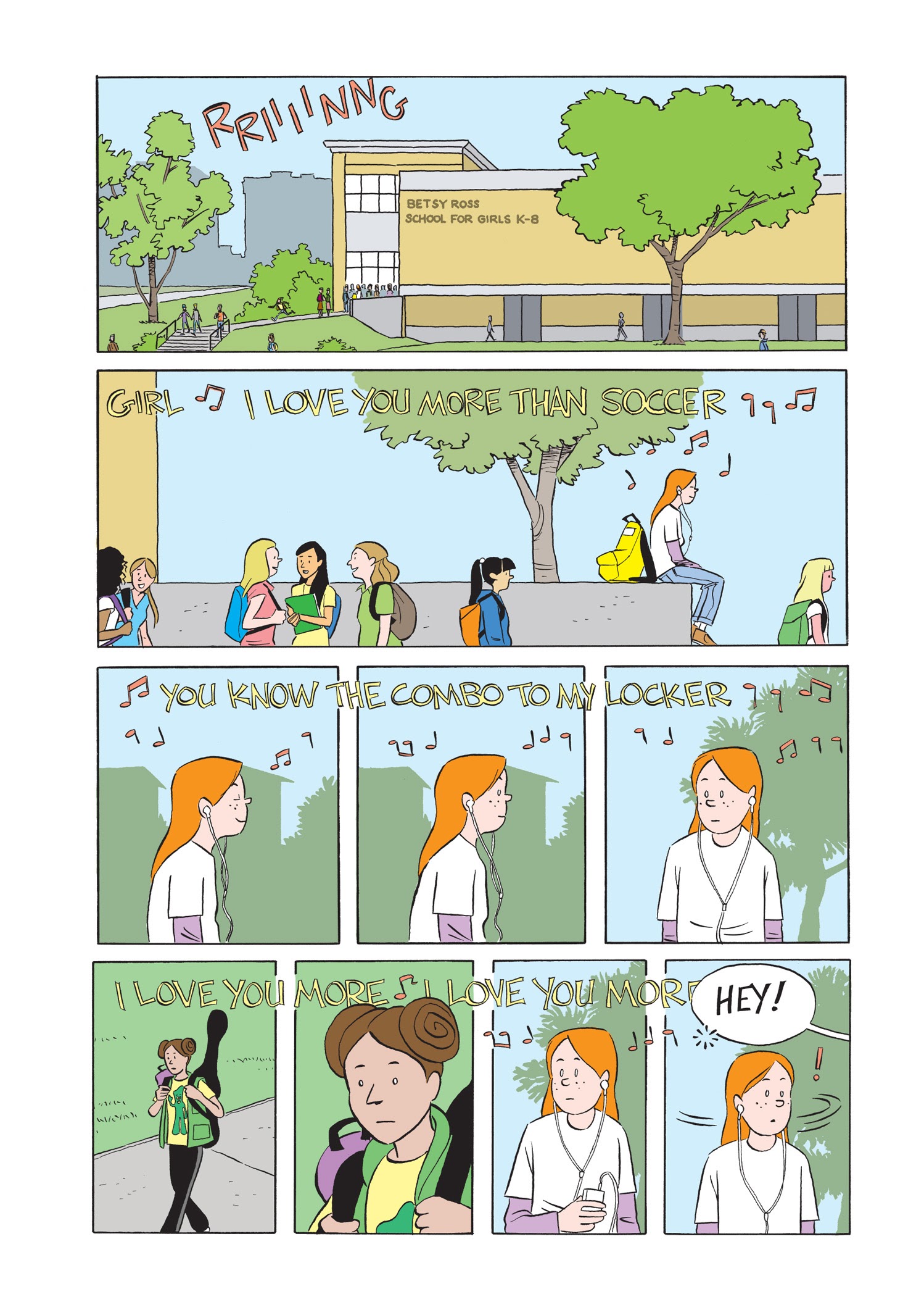 Read online Lucy in the Sky comic -  Issue # TPB (Part 1) - 7