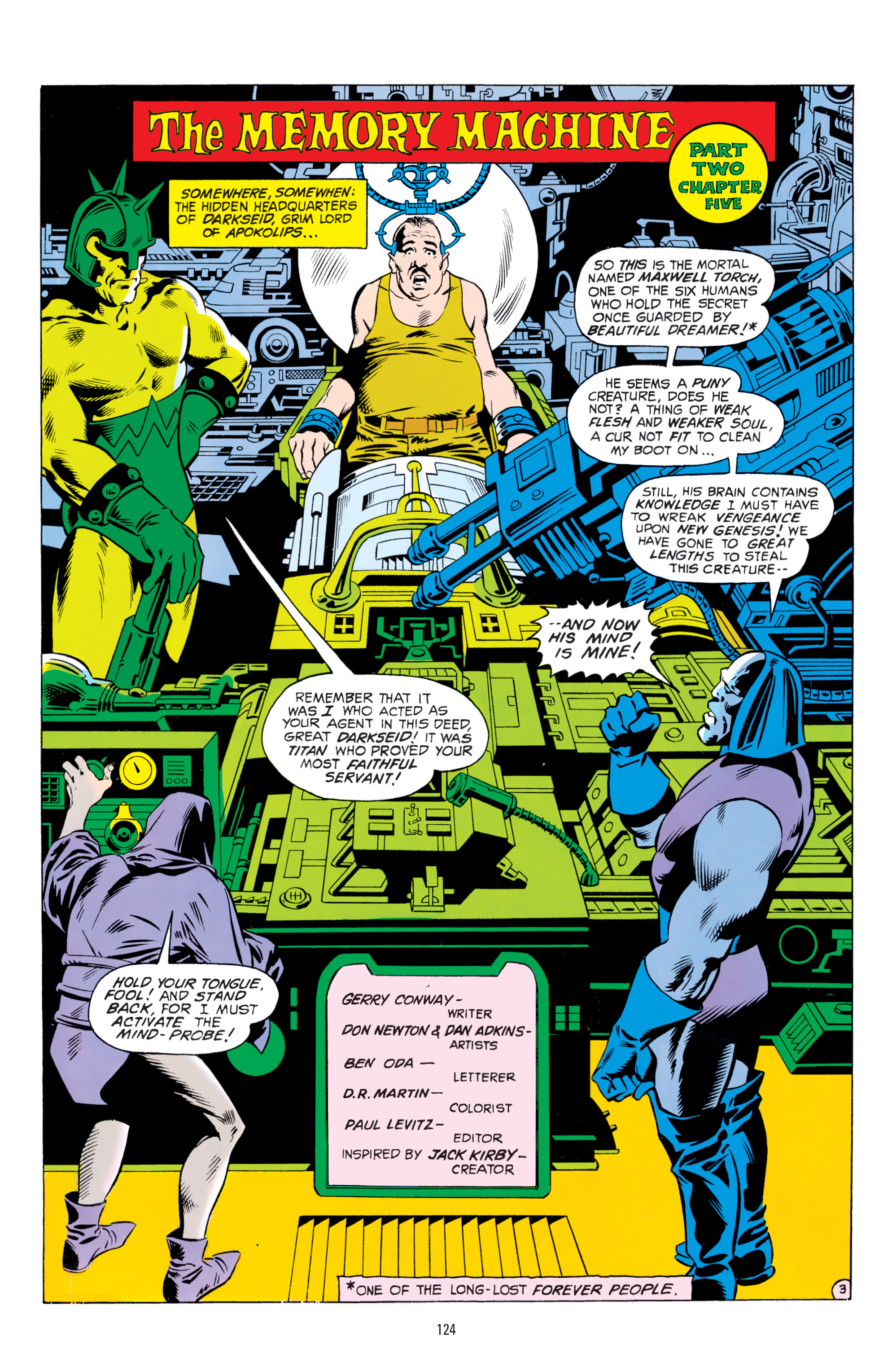 Read online New Gods by Gerry Conway comic -  Issue # TPB (Part 2) - 21