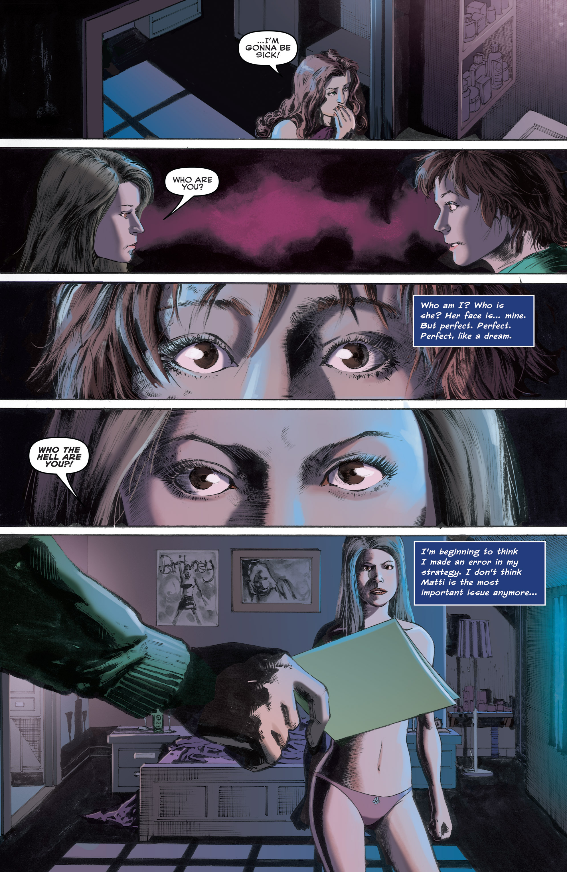 Read online Orphan Black: Helsinki comic -  Issue #1 - 23