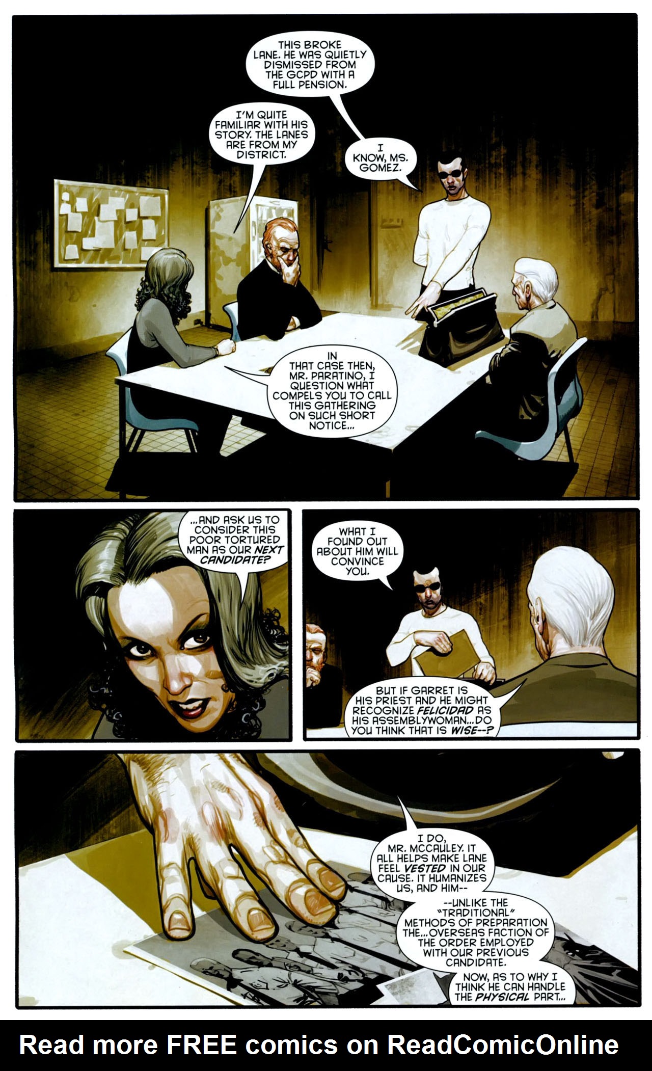 Read online Azrael: Death's Dark Knight comic -  Issue #1 - 10