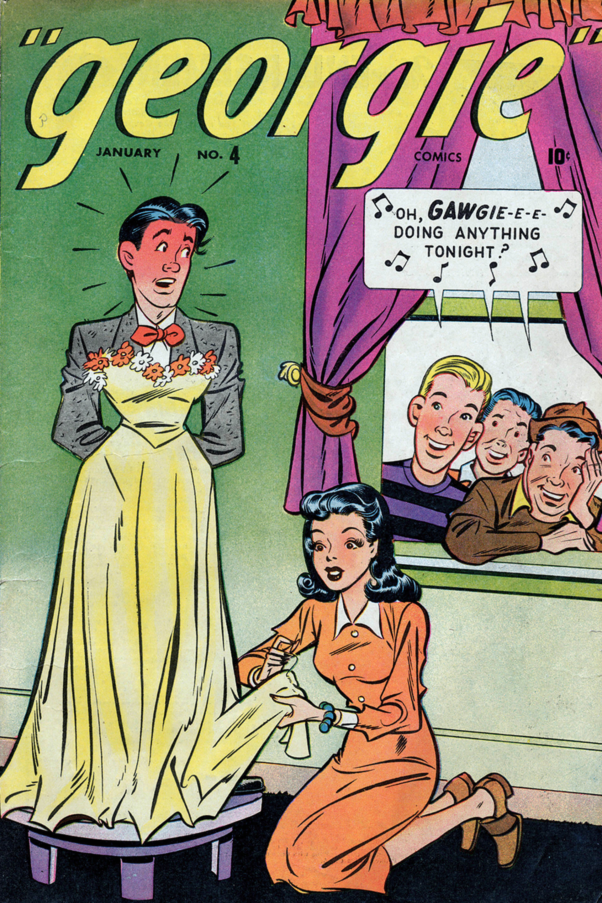 Read online Georgie Comics (1945) comic -  Issue #4 - 1