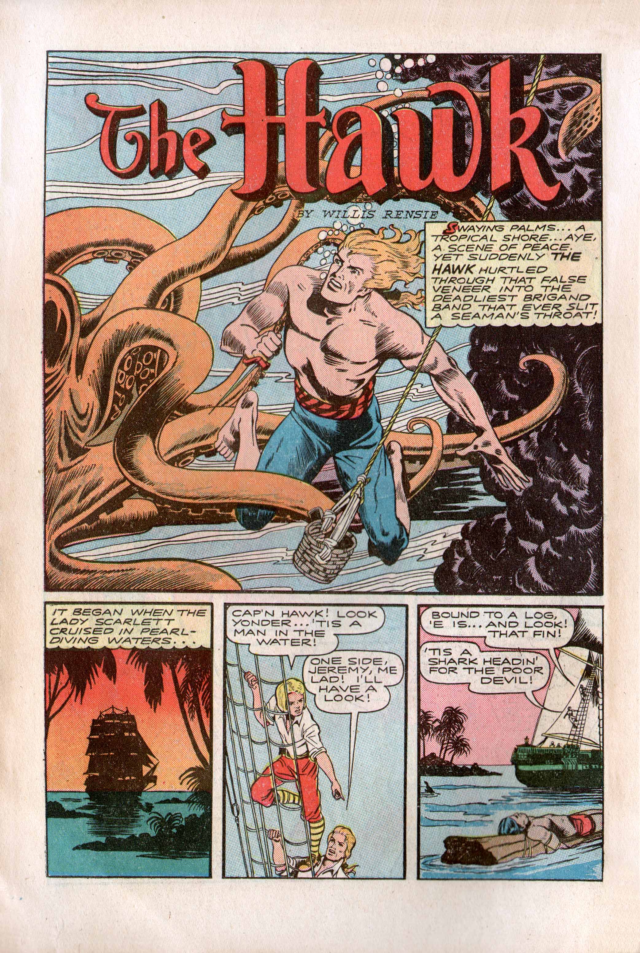 Read online Jumbo Comics comic -  Issue #93 - 20