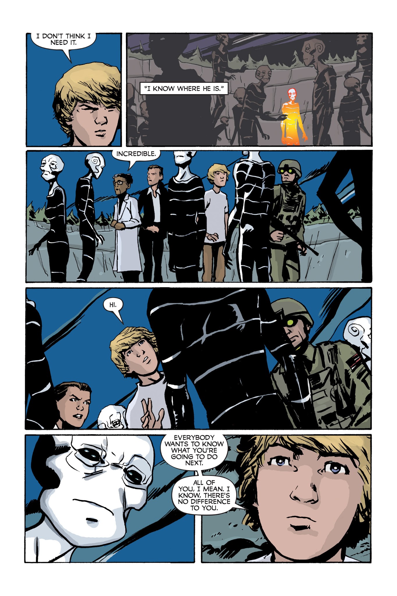 Read online Meteor Men comic -  Issue # TPB - 131