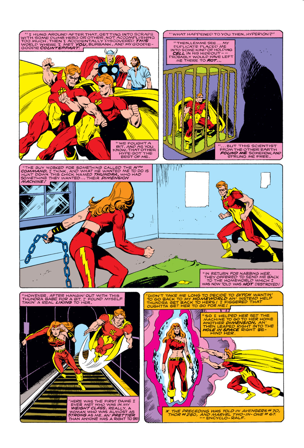 Read online Squadron Supreme (1985) comic -  Issue #7 - 8