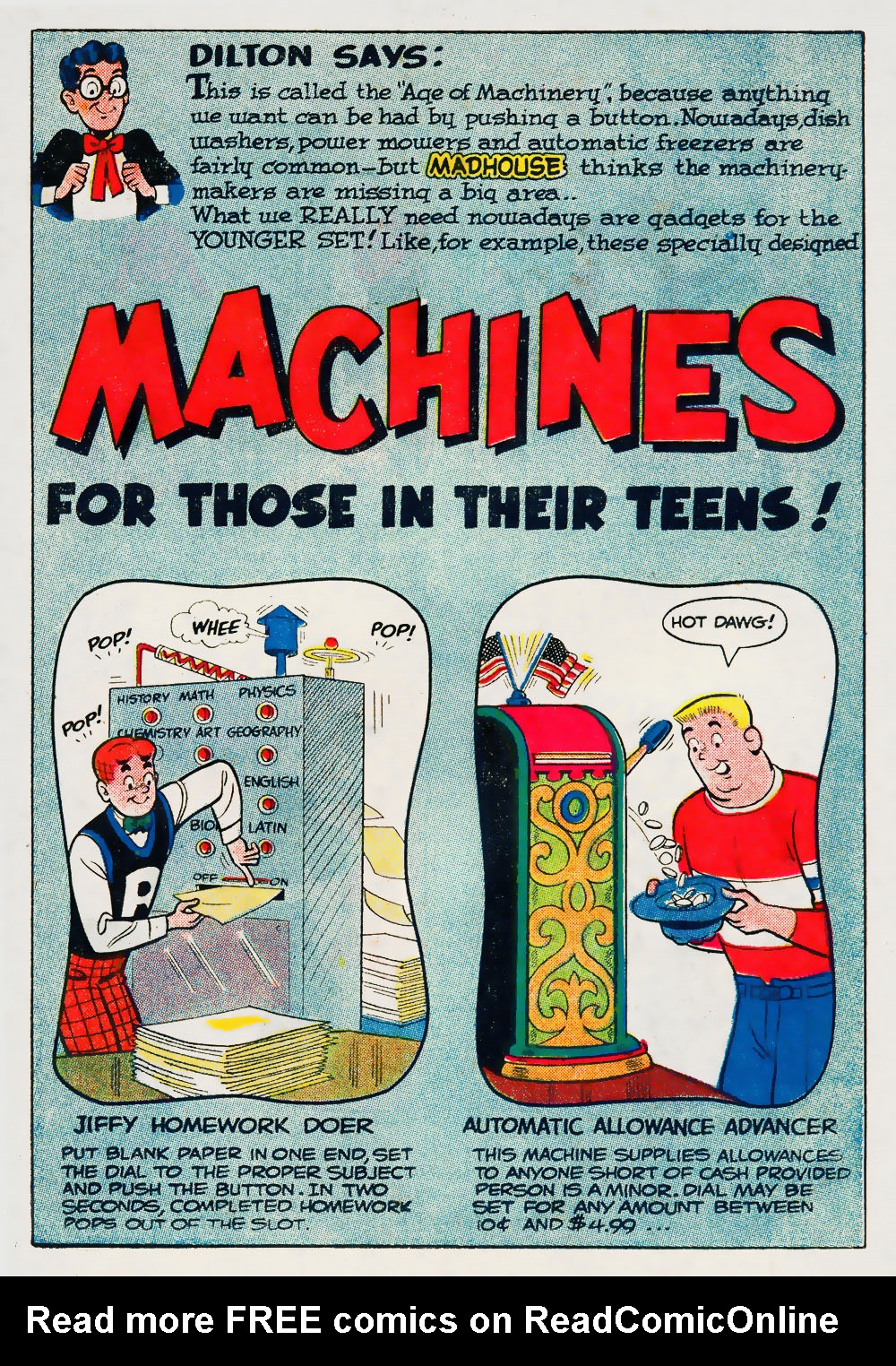 Read online Archie's Madhouse comic -  Issue #2 - 15