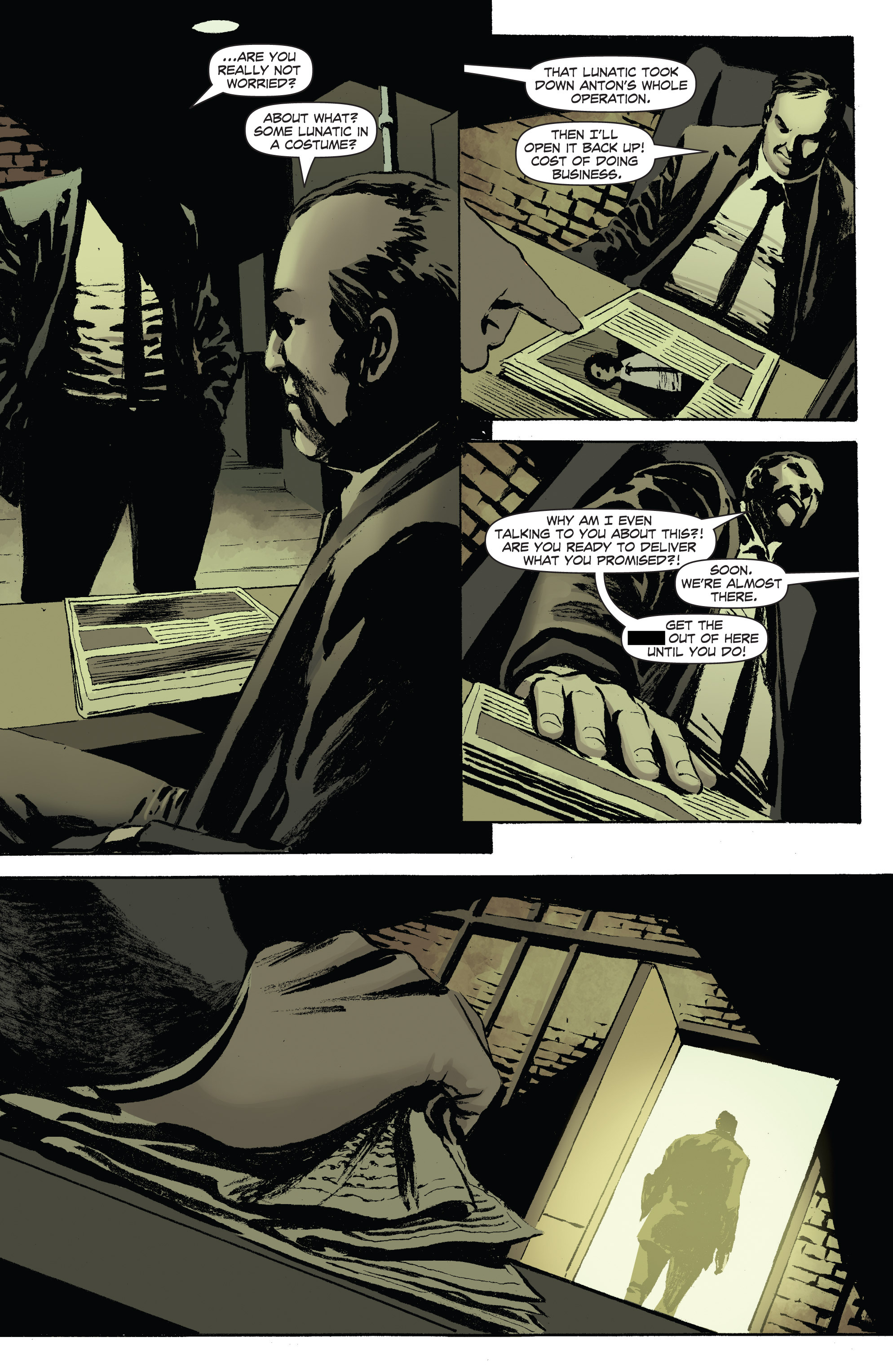 Read online The Black Bat comic -  Issue #3 - 21