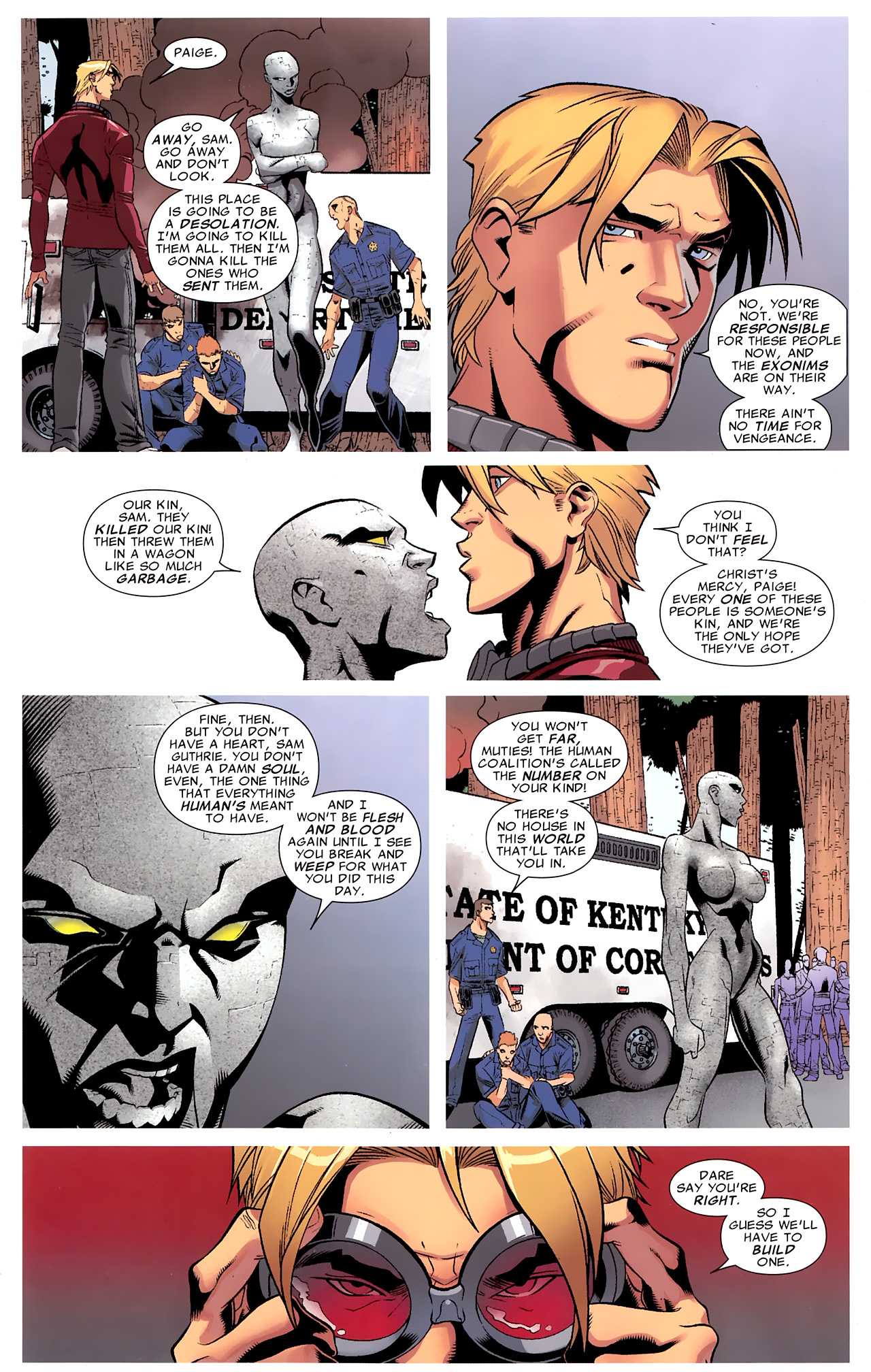 Read online X-Men: Age of X comic -  Issue # TPB (Part 1) - 24