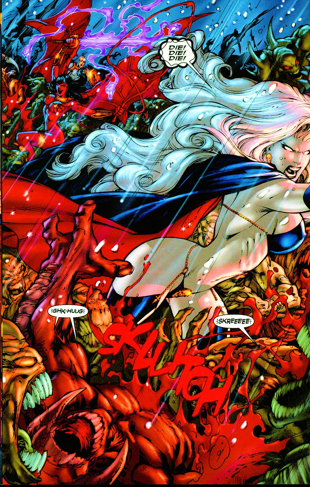 Read online Lady Death: Tribulation comic -  Issue #4 - 14