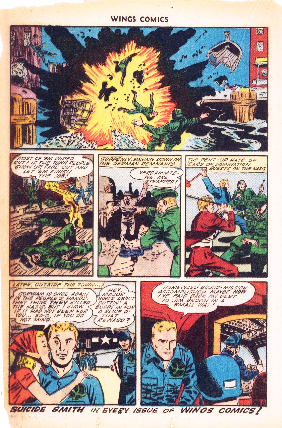 Read online Wings Comics comic -  Issue #53 - 28