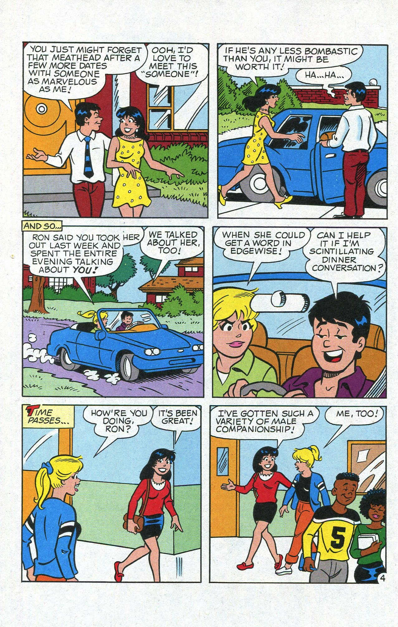Read online Betty and Veronica (1987) comic -  Issue #216 - 16