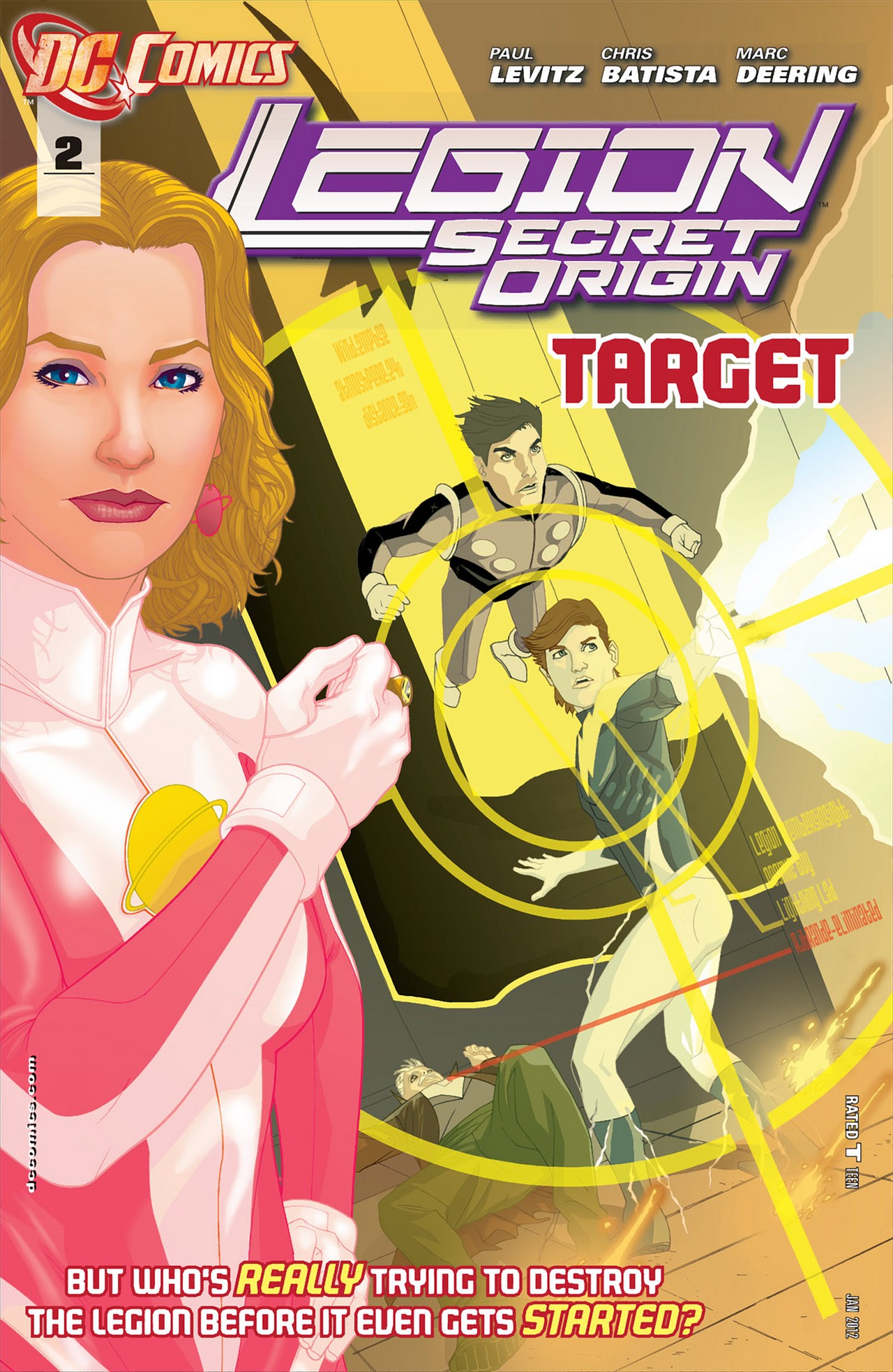 Read online Legion: Secret Origin comic -  Issue #2 - 1