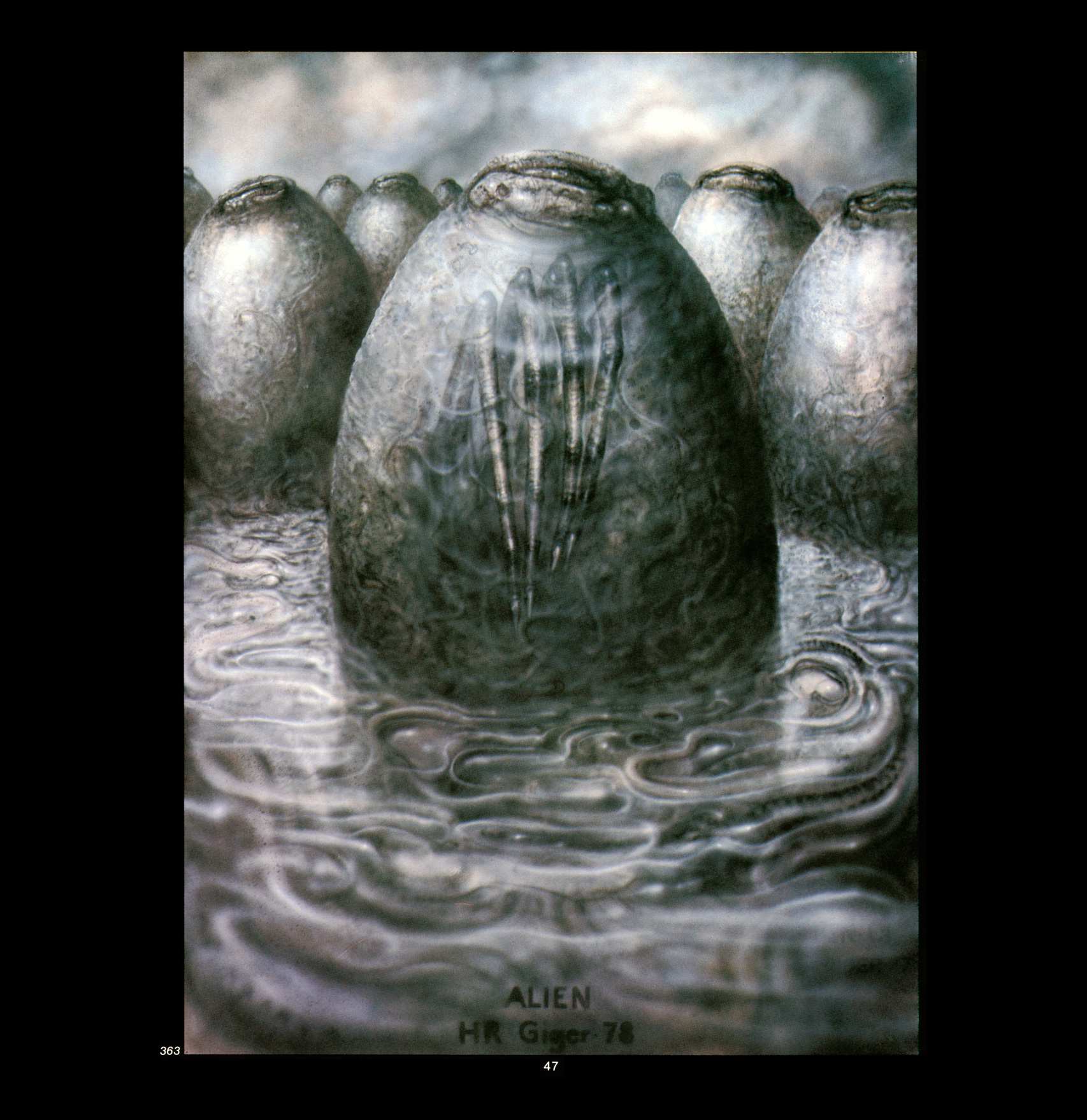 Read online Giger's Alien comic -  Issue # TPB - 49