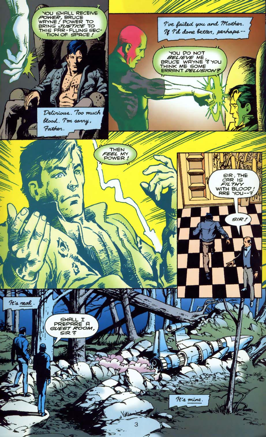 Read online Batman: In Darkest Knight comic -  Issue #1 - 6