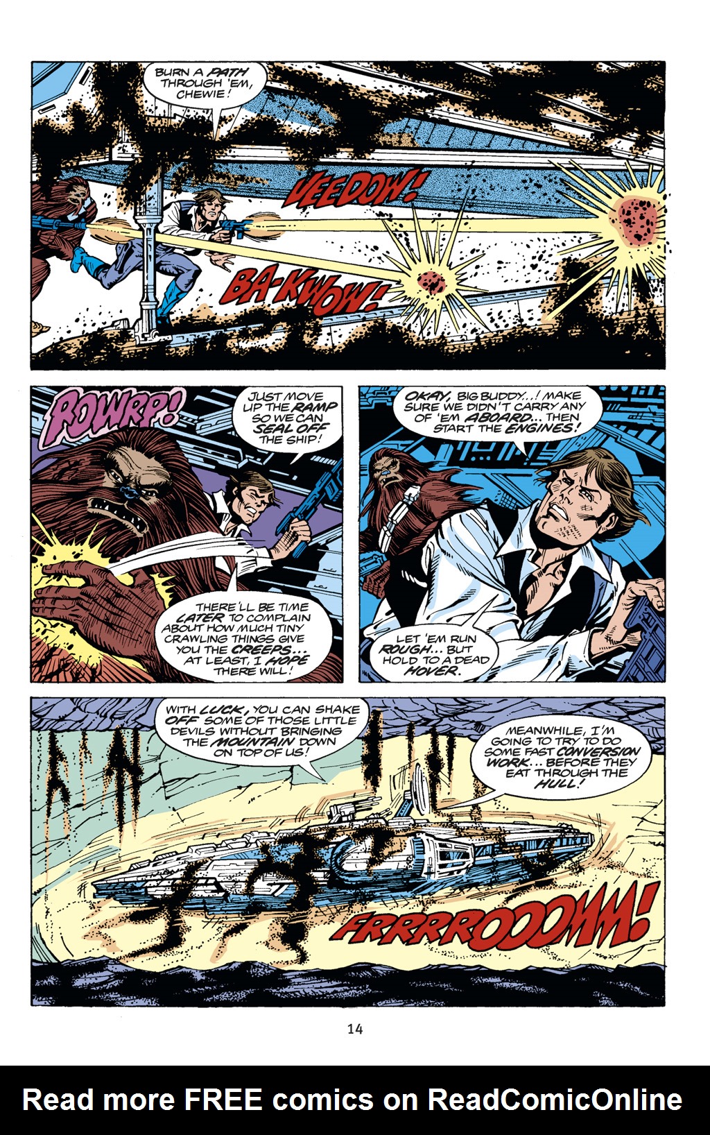 Read online Star Wars Omnibus comic -  Issue # Vol. 14 - 15