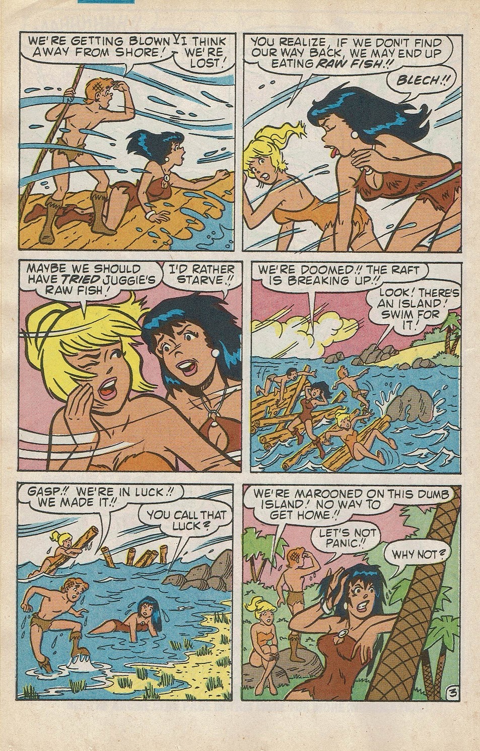 Read online Everything's Archie comic -  Issue #148 - 22