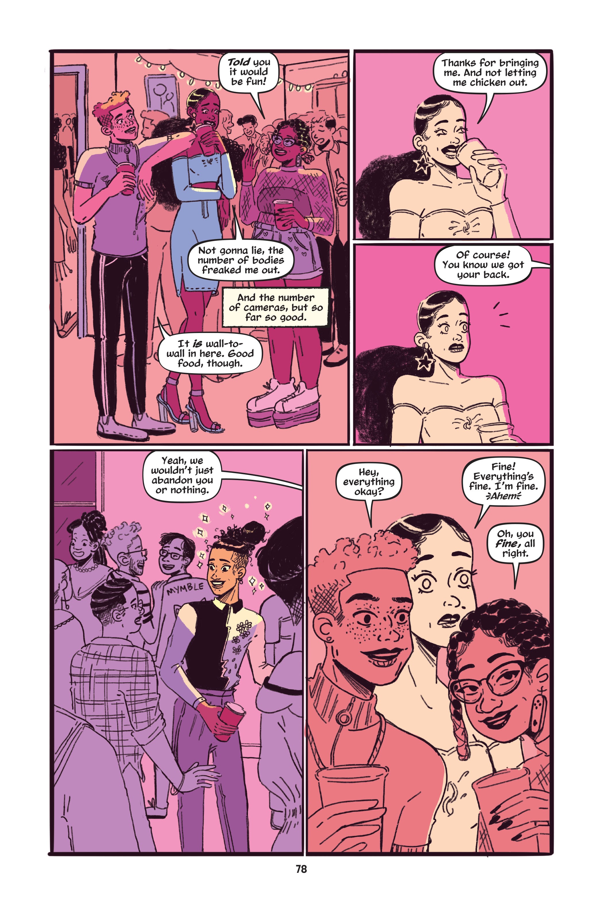 Read online Nubia: Real One comic -  Issue # TPB (Part 1) - 77