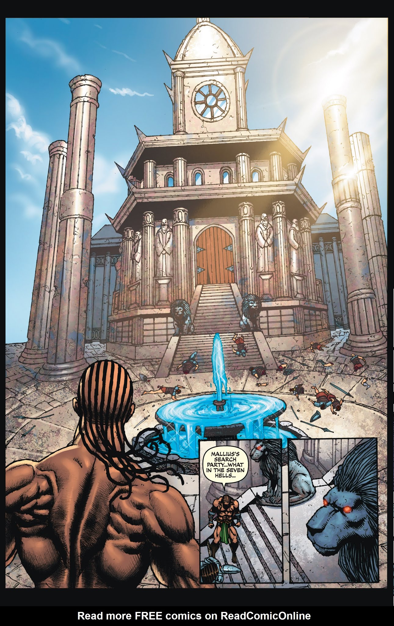 Read online Thulsa Doom comic -  Issue #3 - 20