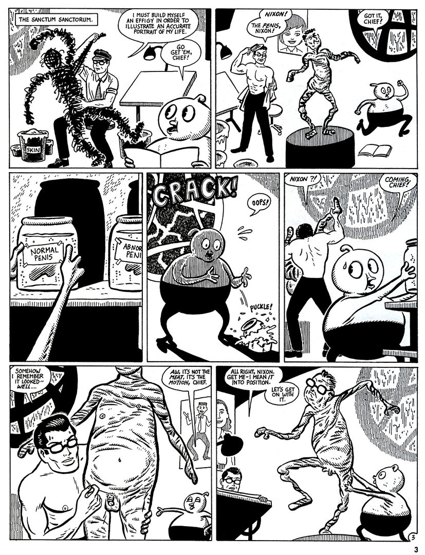 Read online Love and Rockets (1982) comic -  Issue #49 - 5