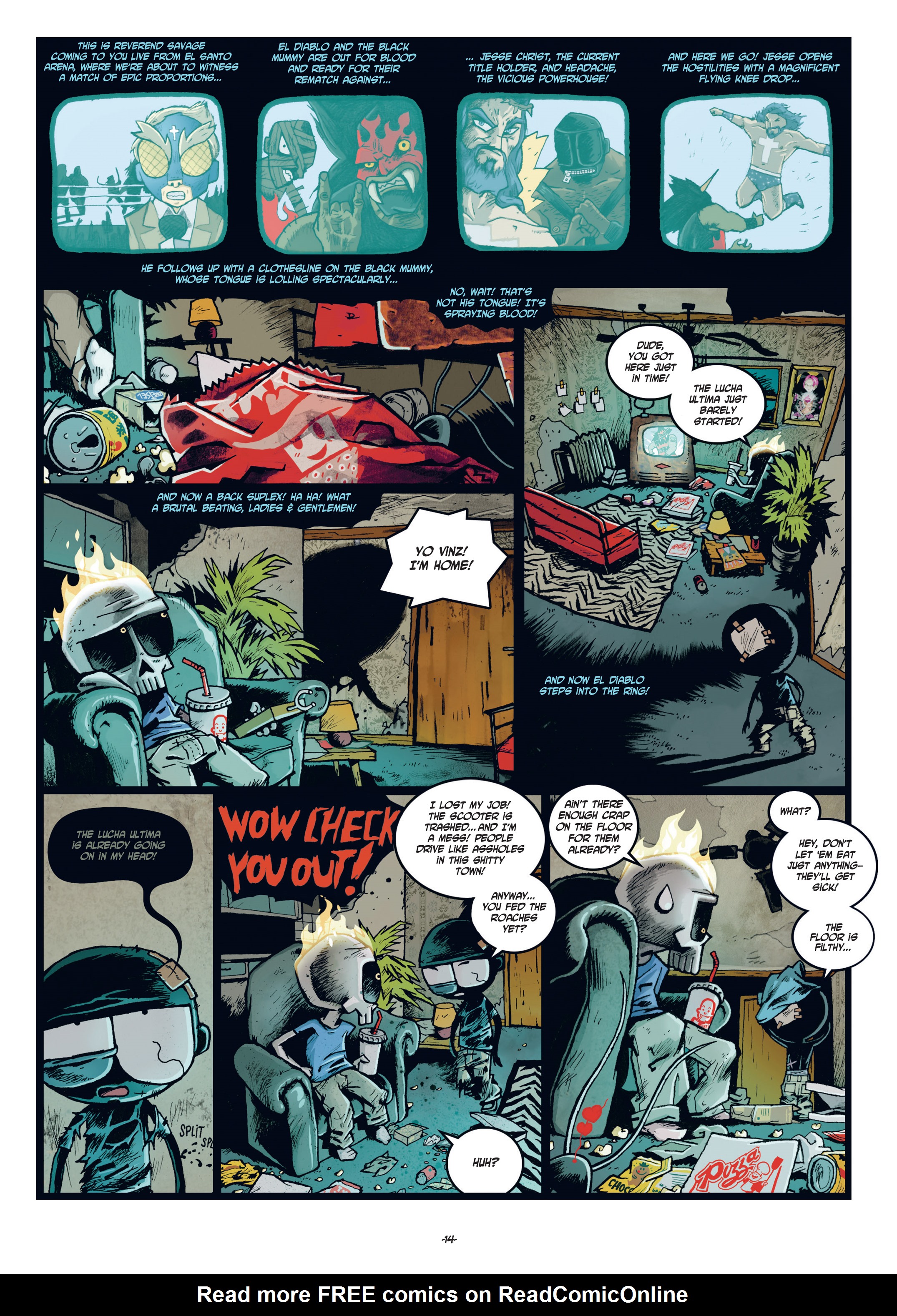 Read online MFKZ comic -  Issue # TPB 1 - 15