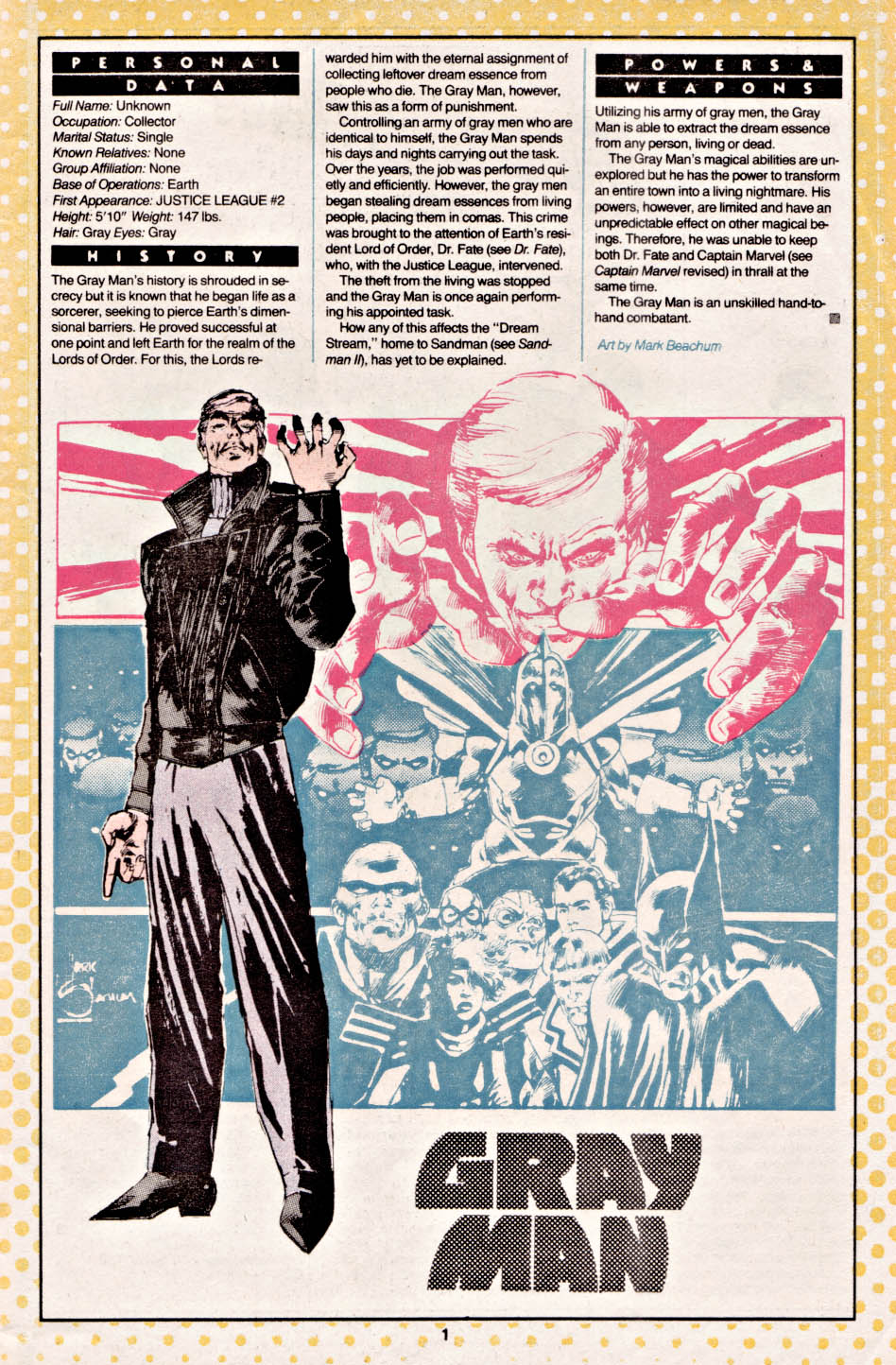 Read online Who's Who: Update '87 comic -  Issue #3 - 3