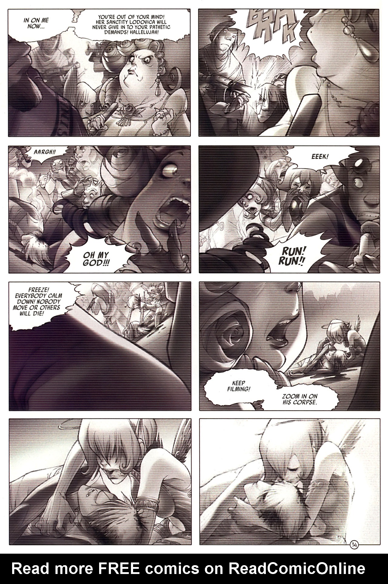 Read online Sky Doll comic -  Issue #3 - 38