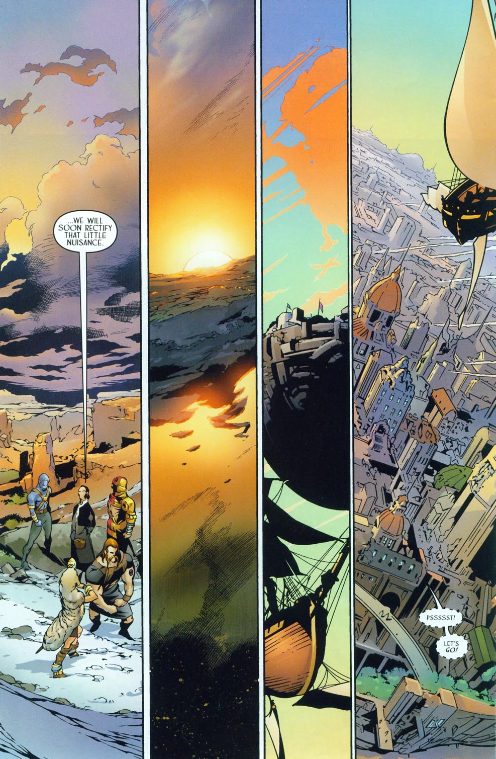 Read online Meridian comic -  Issue #42 - 10