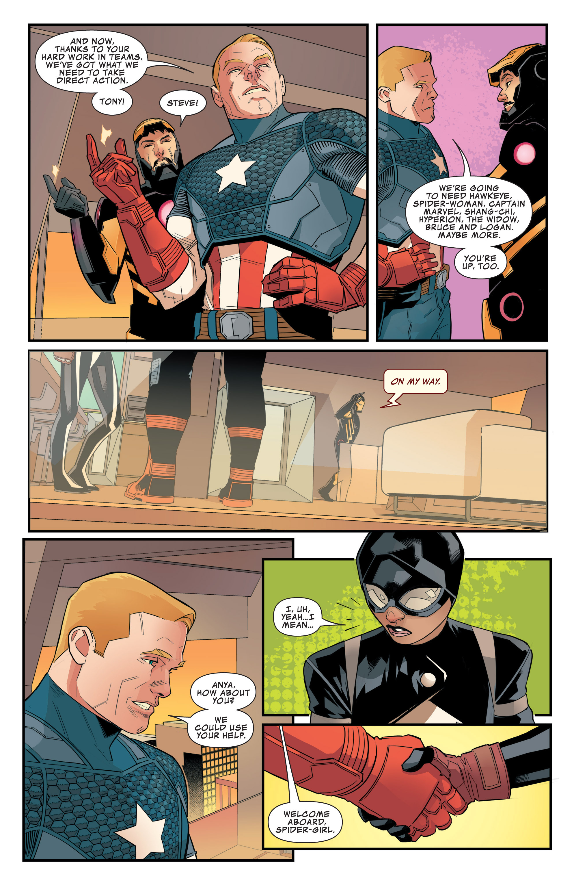 Read online Avengers Assemble (2012) comic -  Issue #24 - 20