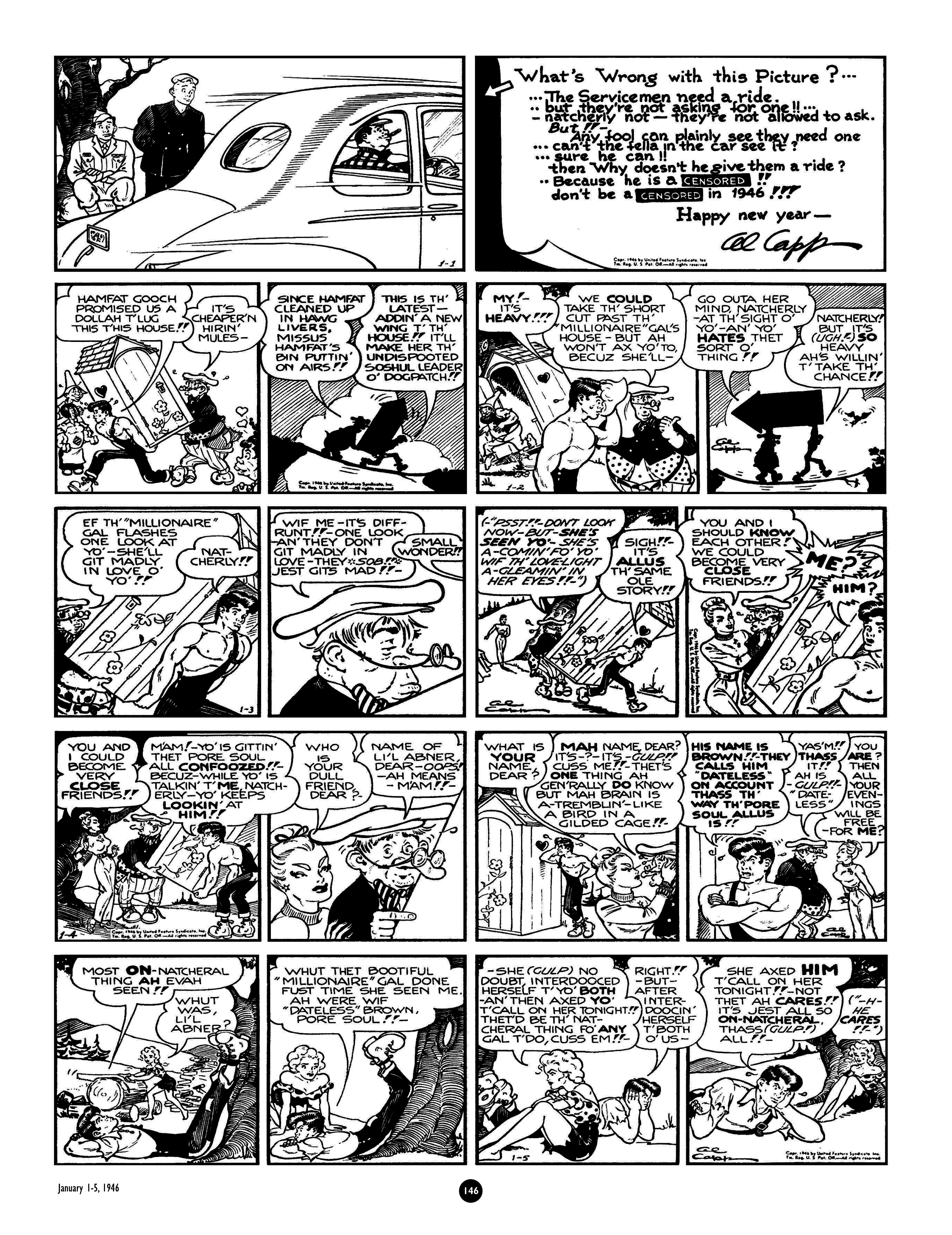 Read online Al Capp's Li'l Abner Complete Daily & Color Sunday Comics comic -  Issue # TPB 6 (Part 2) - 47