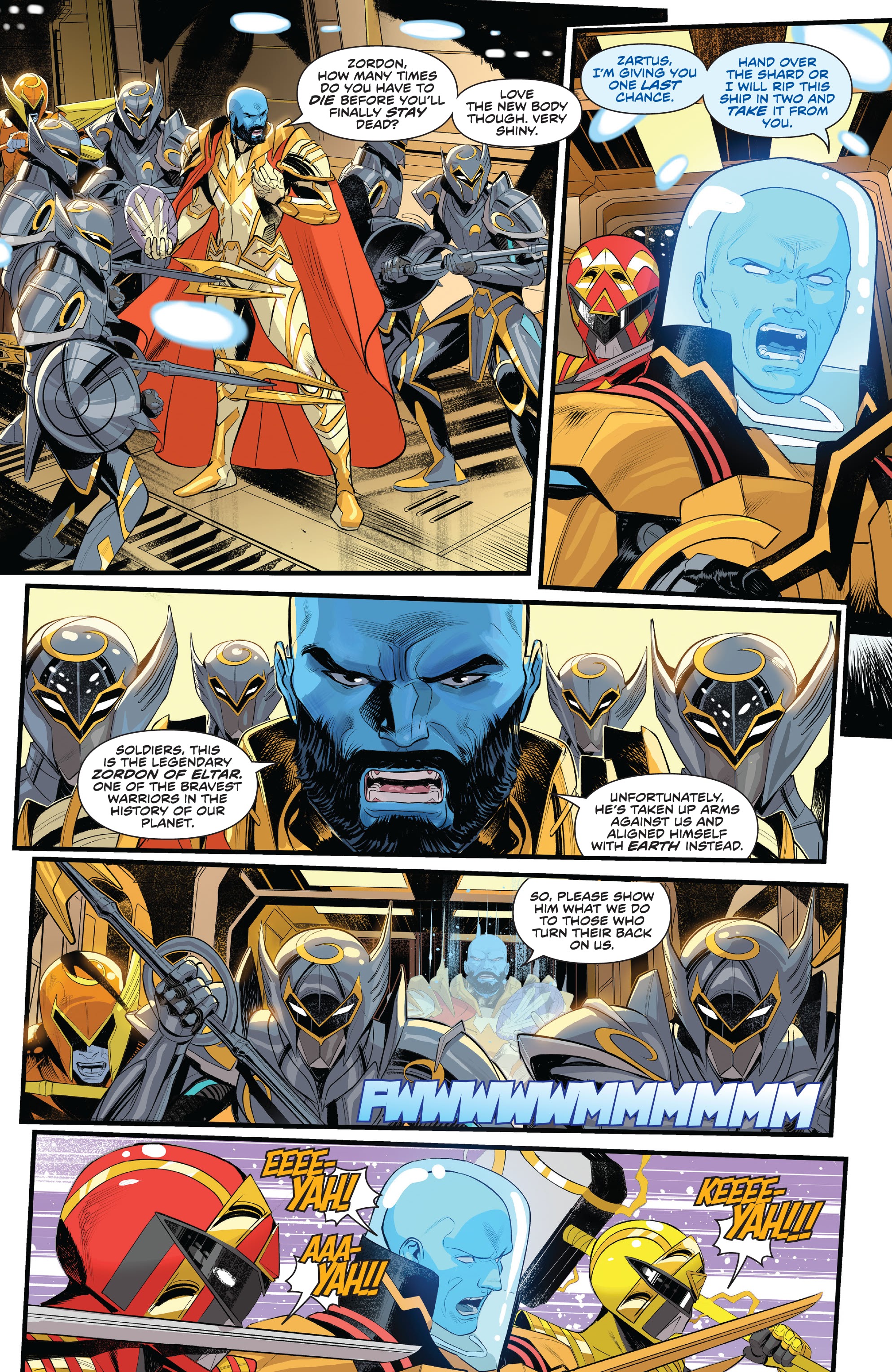 Read online Power Rangers comic -  Issue #14 - 11