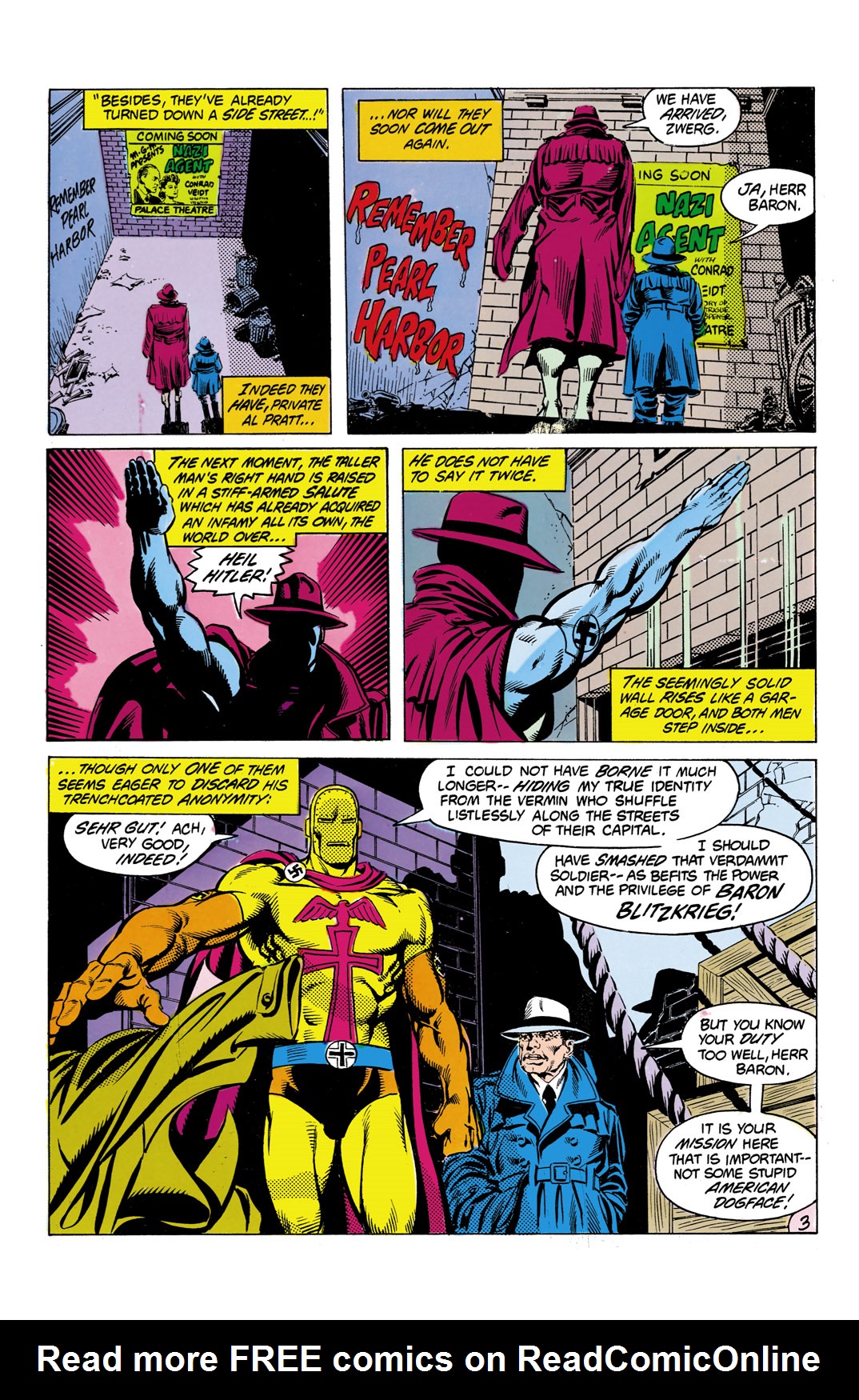 Read online All-Star Squadron comic -  Issue #7 - 4