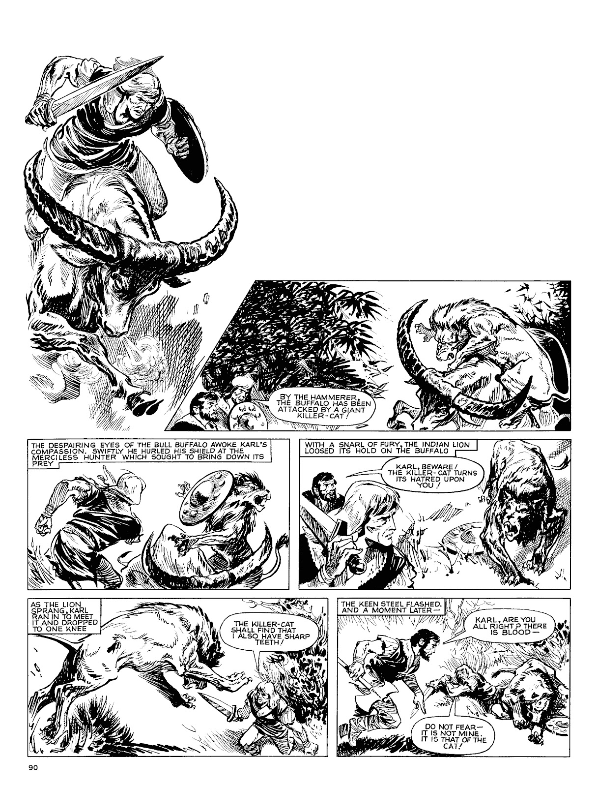 Karl the Viking: The Sword of Eingar issue TPB 2 (Part 1) - Page 92