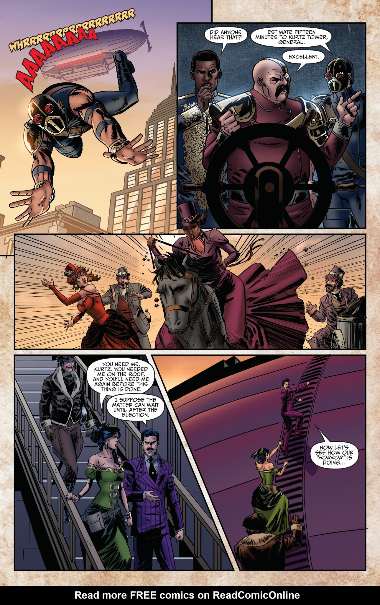 Read online Legenderry: Vampirella comic -  Issue # _TPB - 110