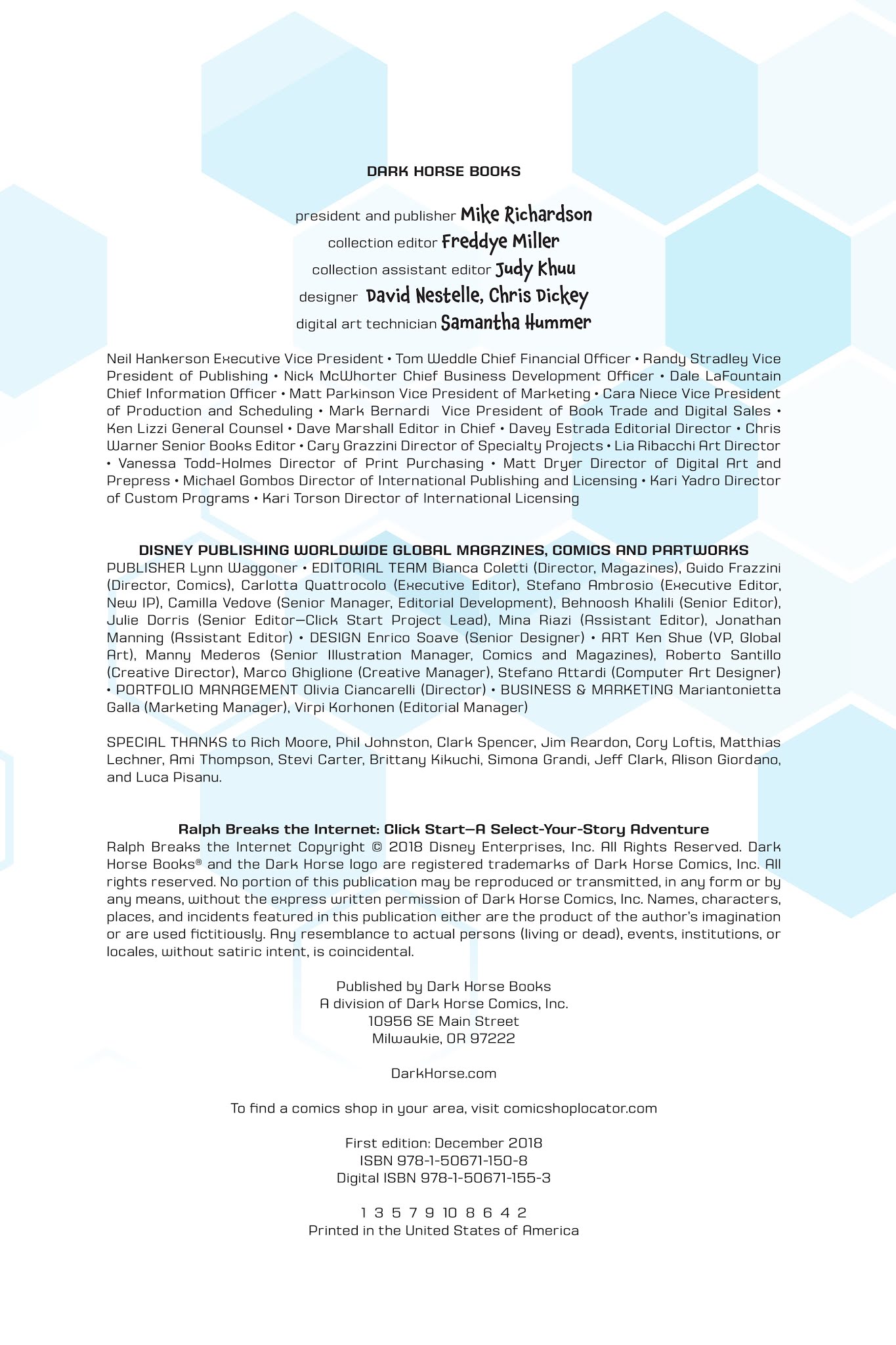 Read online Disney Ralph Breaks the Internet: Click Start- Select-Your-Story Adventure comic -  Issue # Full - 4