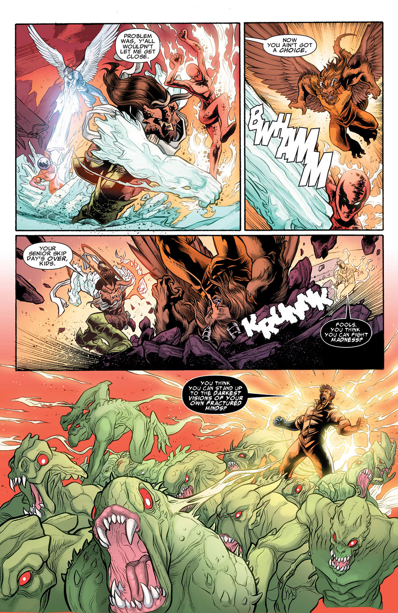 Read online X-Men Legacy (2008) comic -  Issue #275 - 18