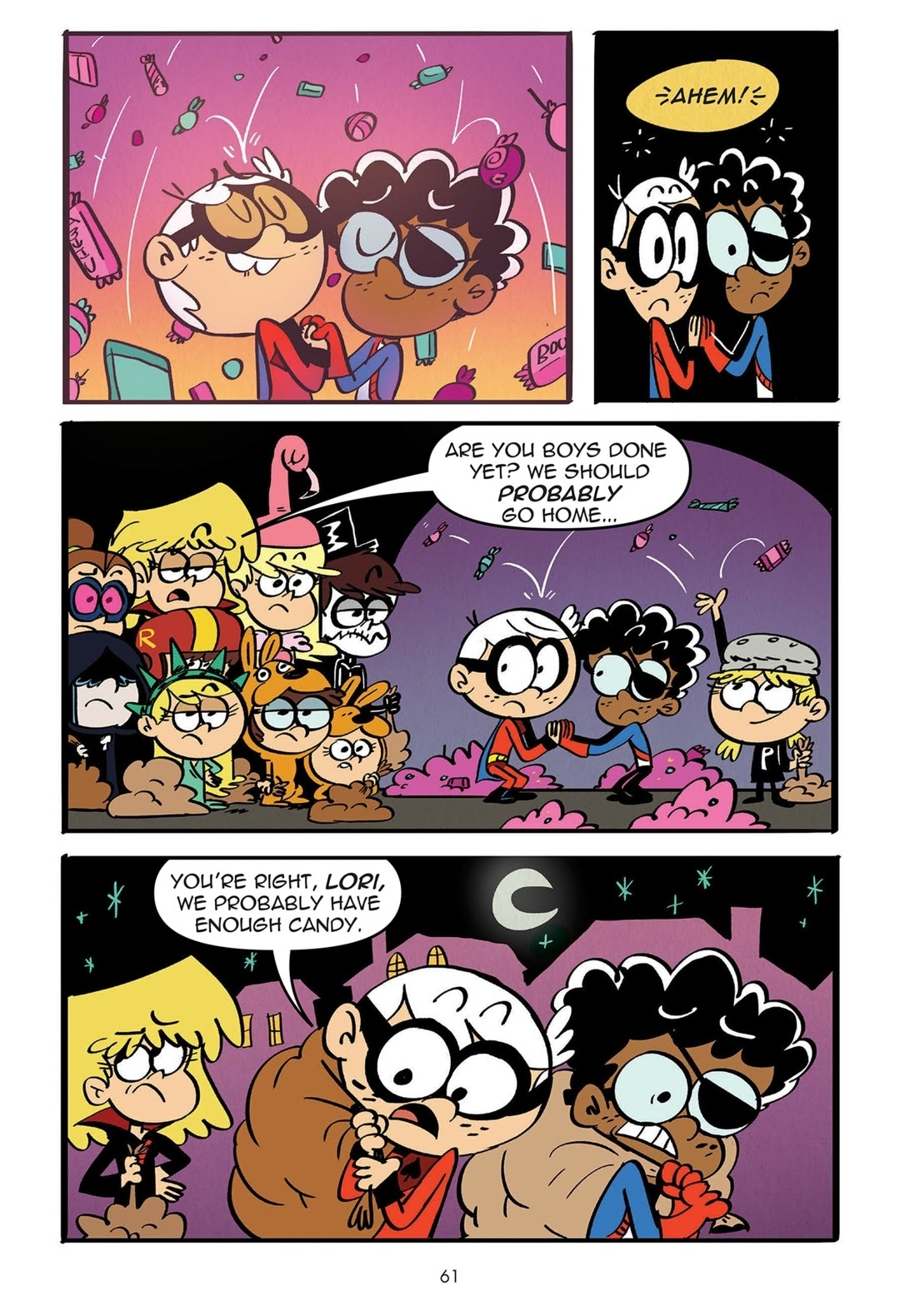 Read online The Loud House comic -  Issue #10 - 62