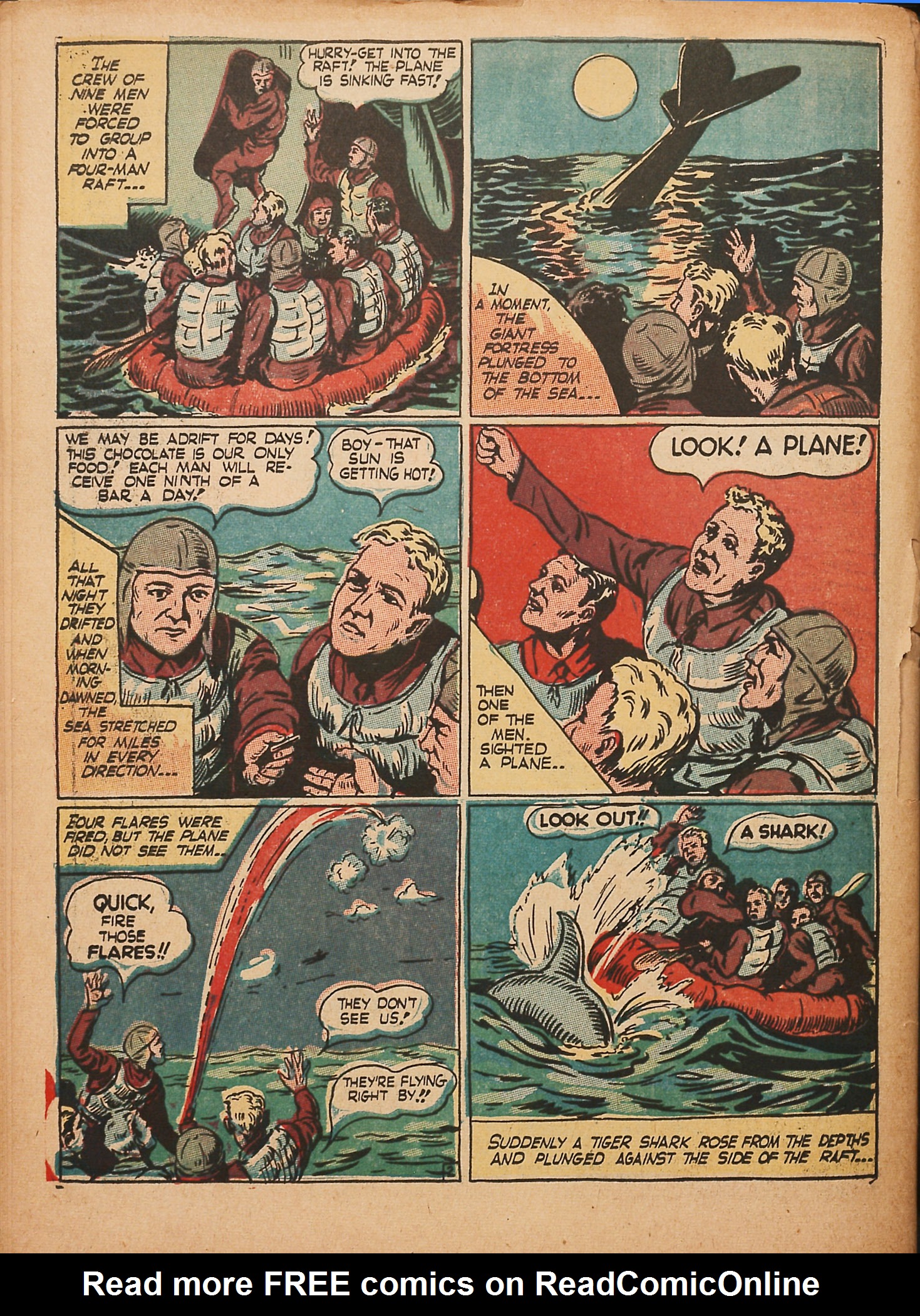 Read online Cat-Man Comics comic -  Issue #17 - 64