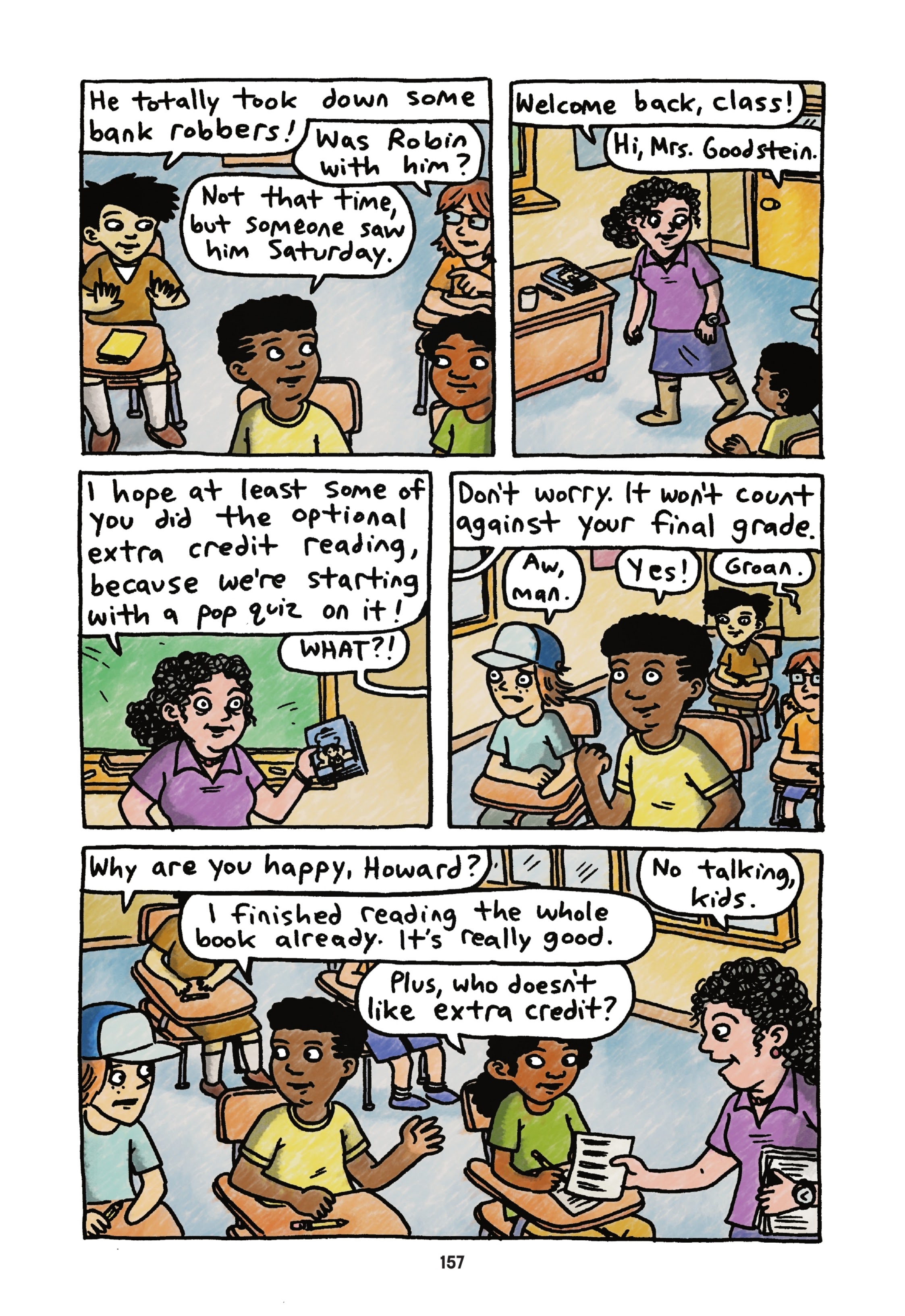 Read online The Mystery of the Meanest Teacher: A Johnny Constantine Graphic Novel comic -  Issue # TPB (Part 2) - 51