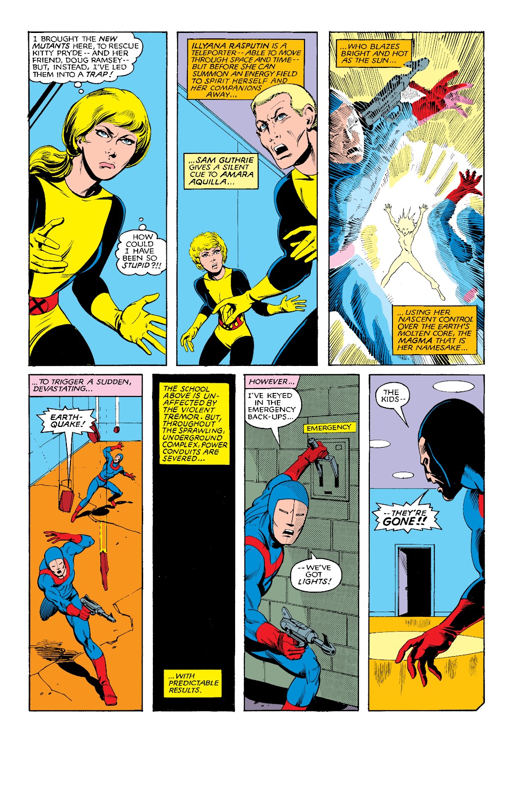 New Mutants Epic Collection issue TPB The Demon Bear Saga (Part 1) - Page 76