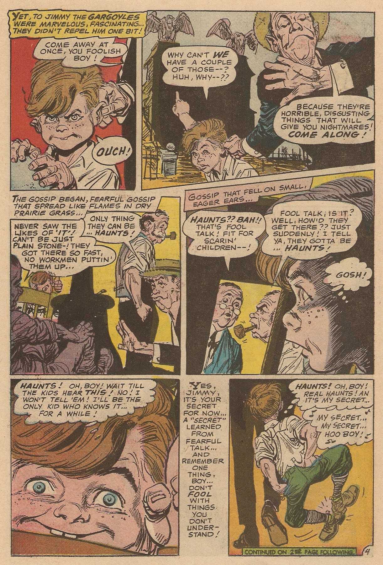 Read online House of Mystery (1951) comic -  Issue #175 - 22