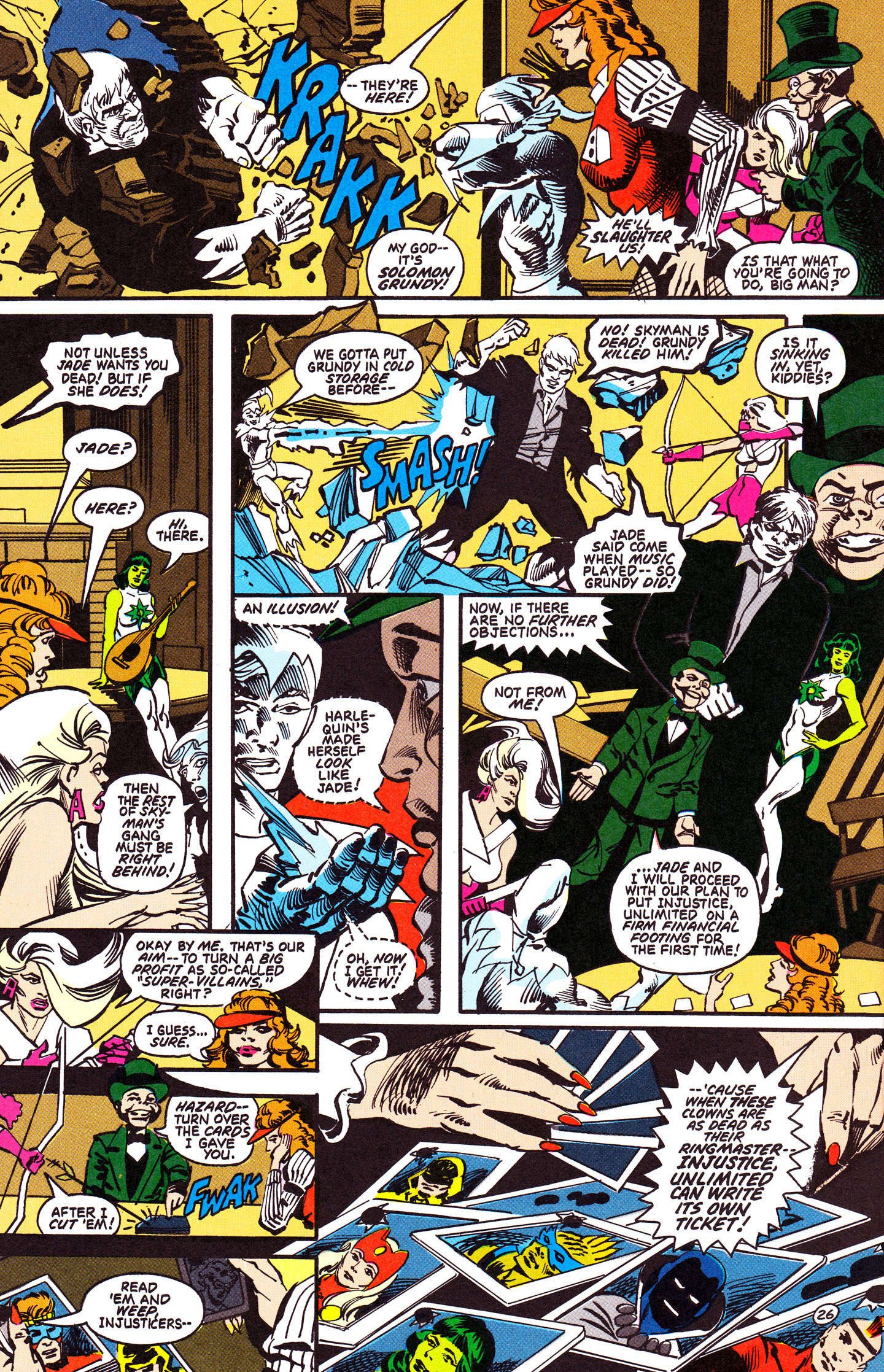 Read online Infinity Inc. (1984) comic -  Issue #51 - 32