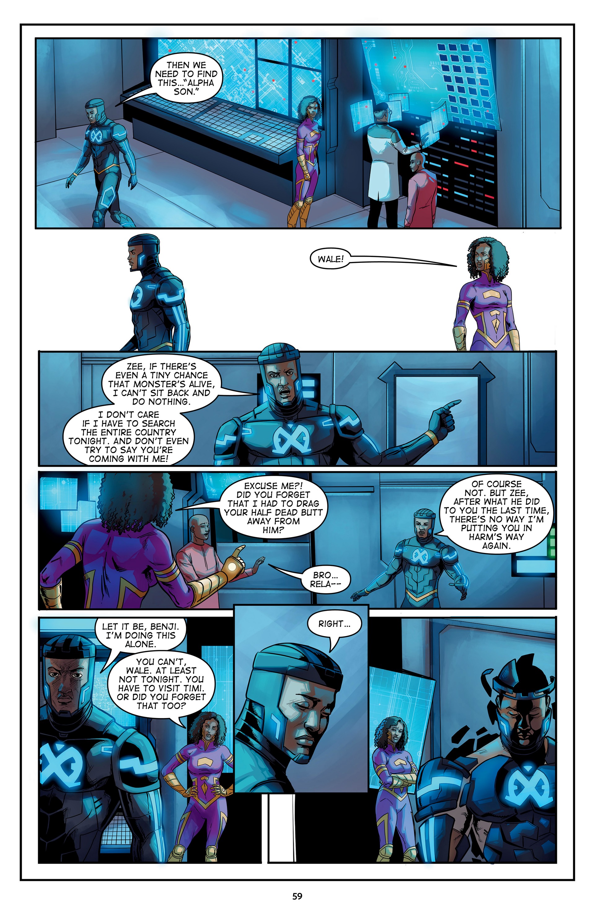 Read online E.X.O.: The Legend of Wale Williams comic -  Issue #E.X.O. - The Legend of Wale Williams TPB 2 (Part 1) - 60