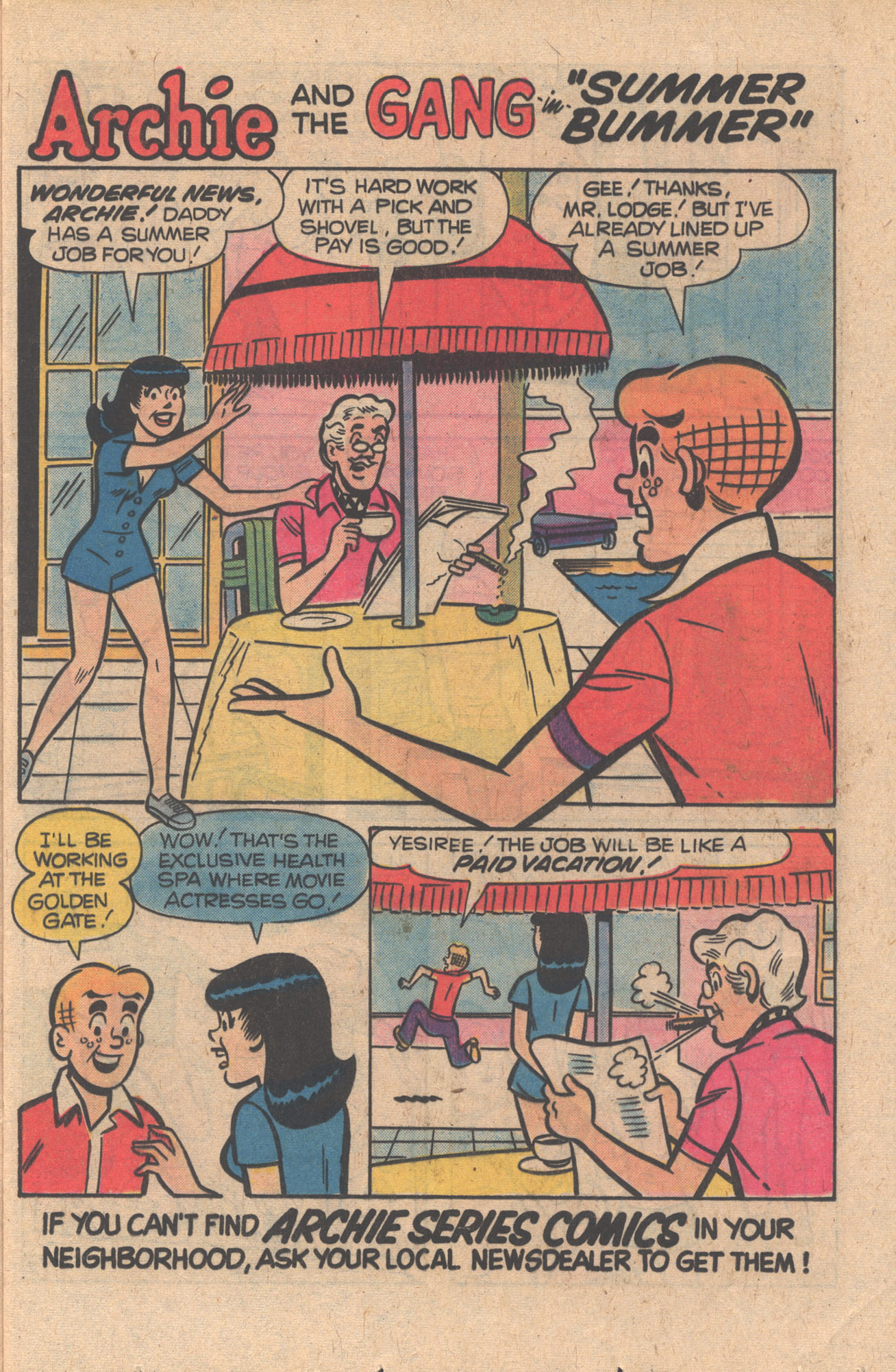 Read online Archie Giant Series Magazine comic -  Issue #473 - 13