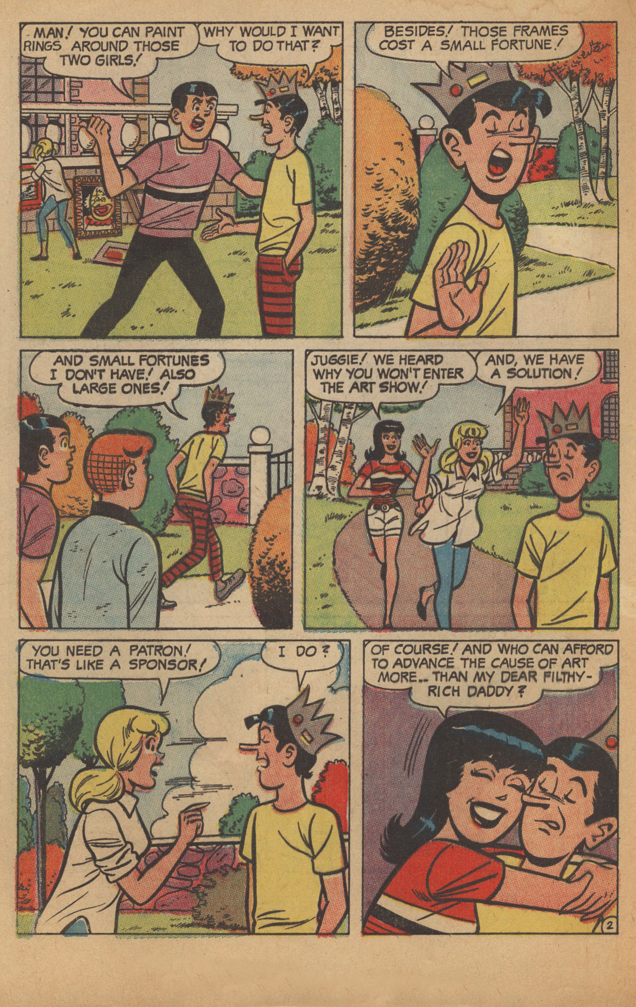 Read online Jughead (1965) comic -  Issue #161 - 4