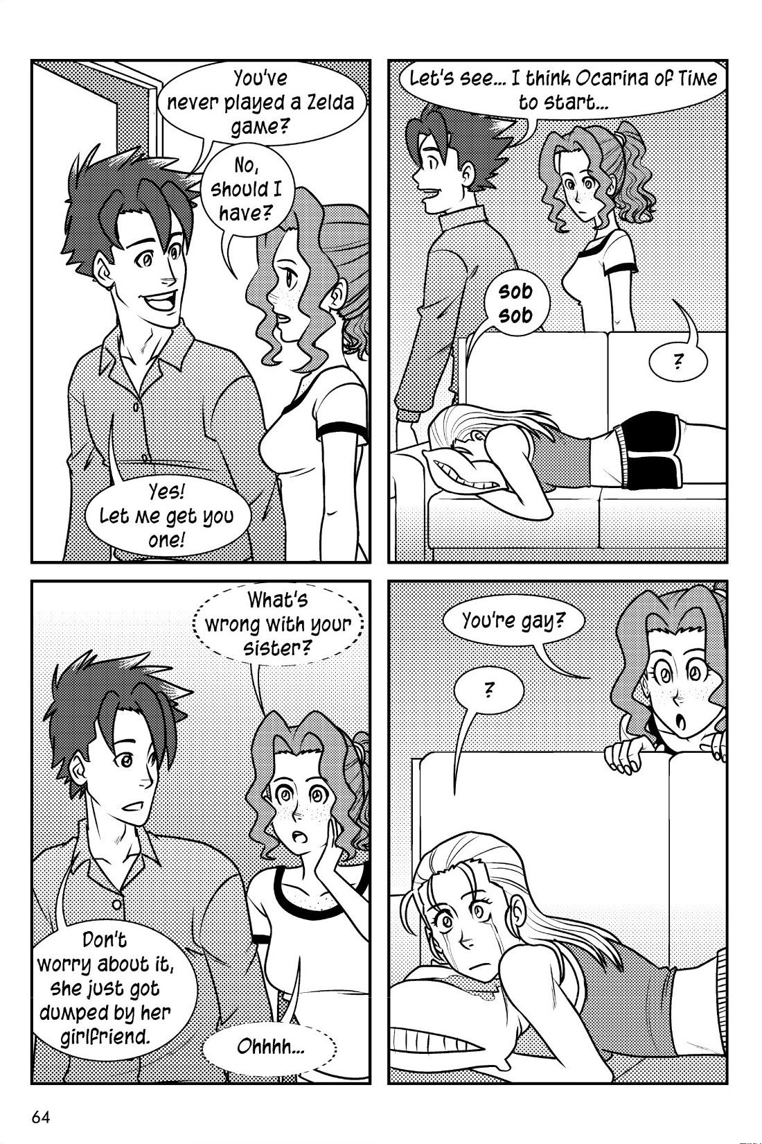 Read online Sandra On The Rocks comic -  Issue # TPB 2 (Part 1) - 65