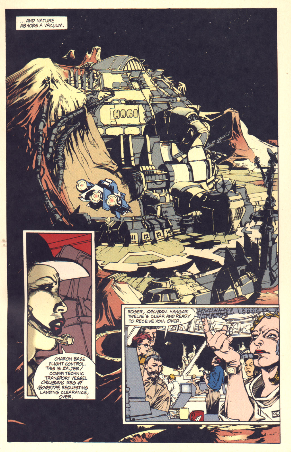 Read online Aliens: Rogue comic -  Issue #1 - 11