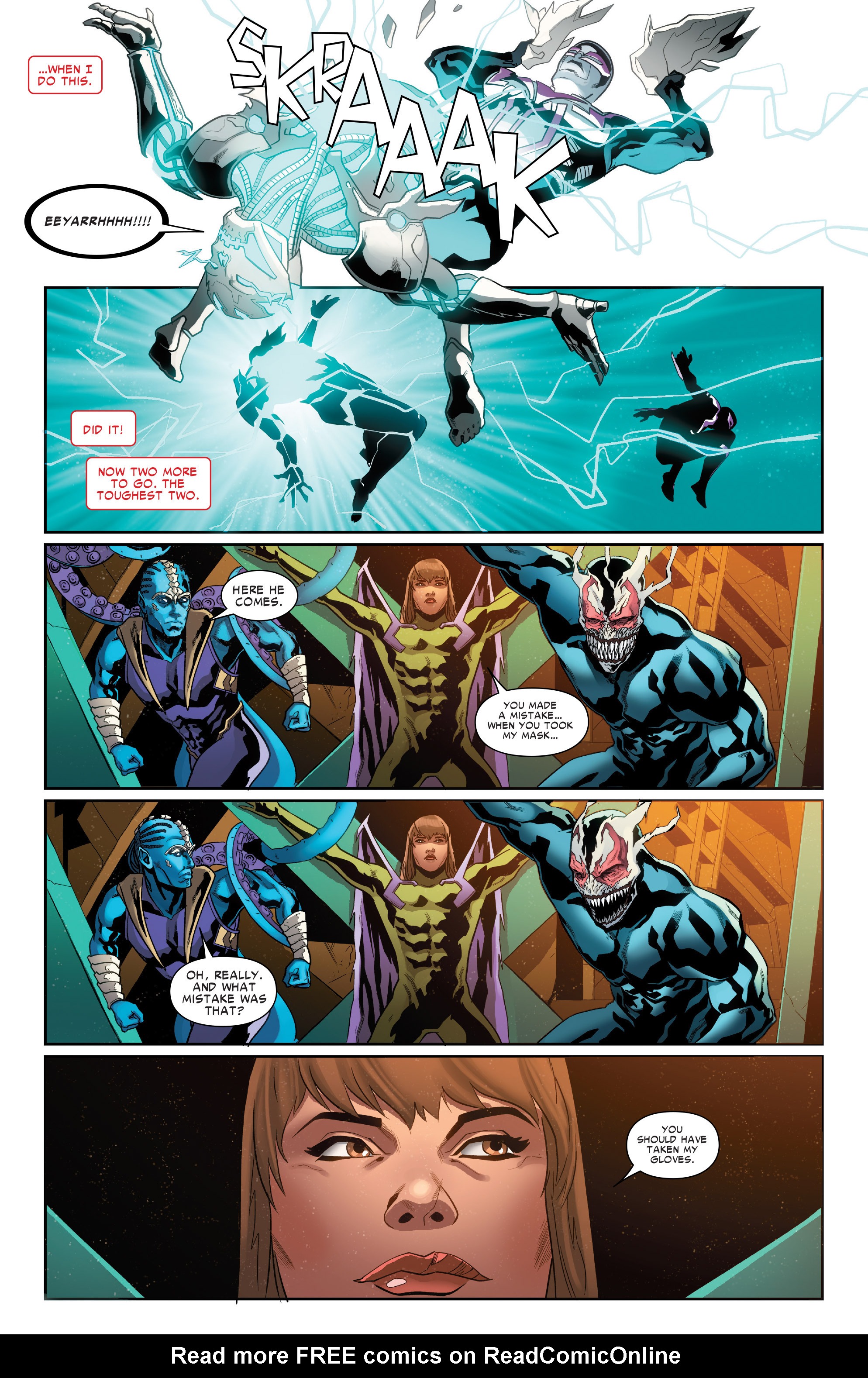 Read online Spider-Man 2099 (2015) comic -  Issue #12 - 13