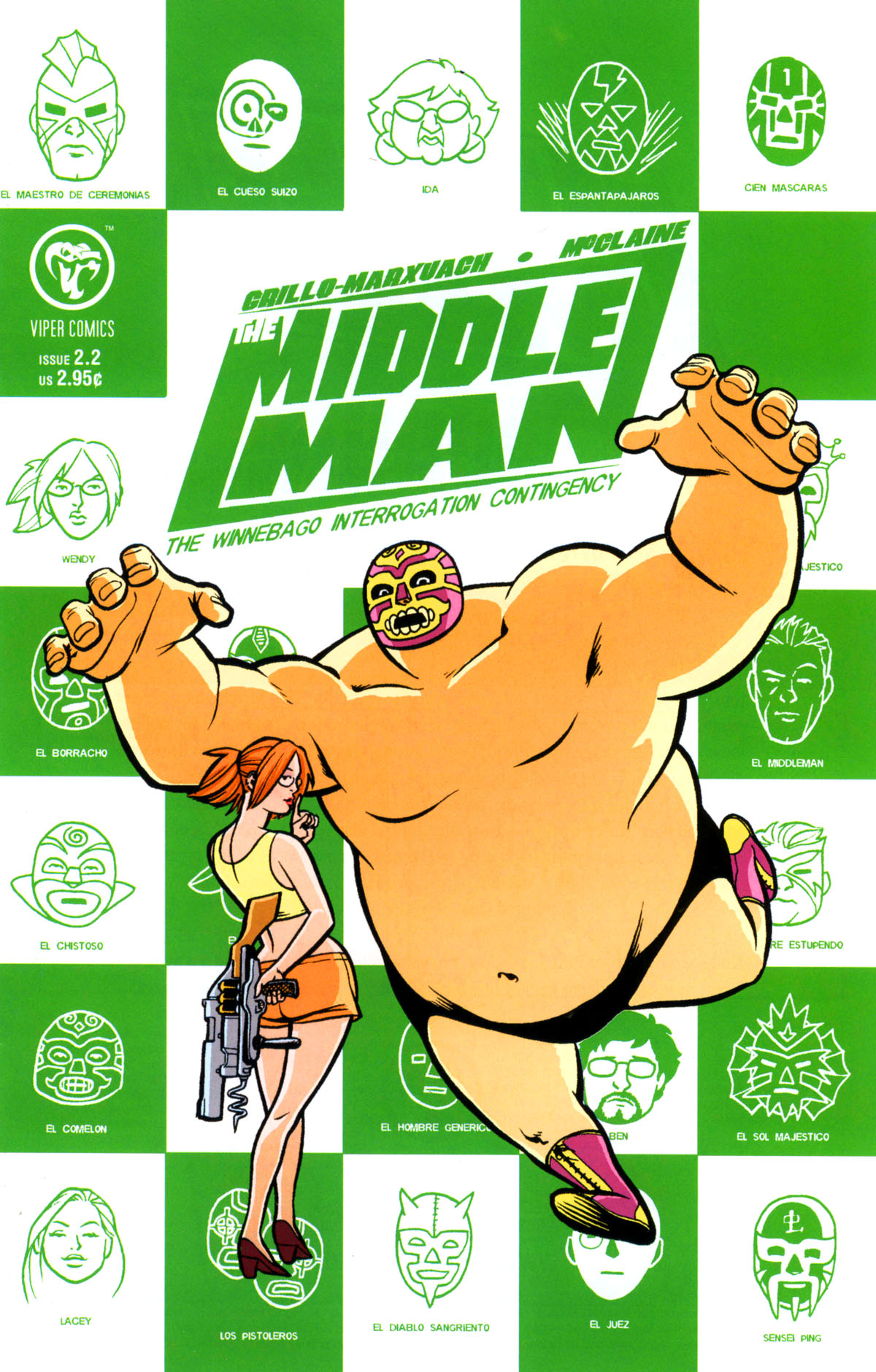 Read online The Middleman (2006) comic -  Issue #2 - 1