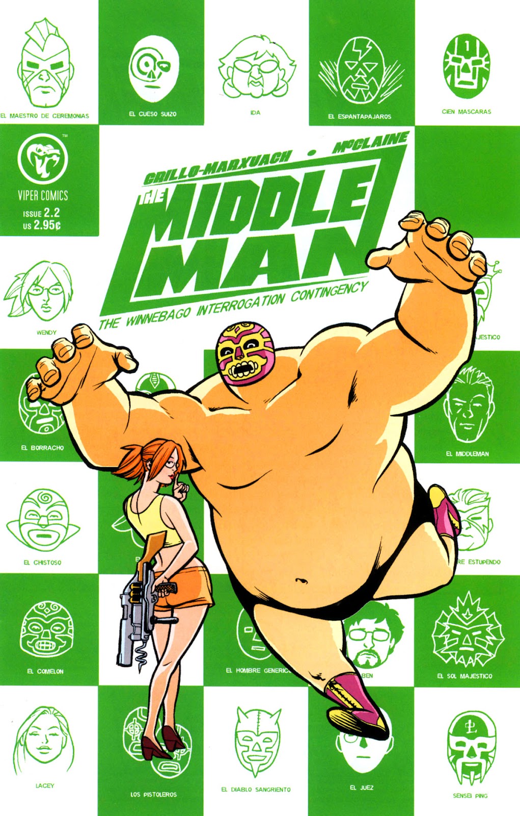 The Middleman (2006) issue 2 - Page 1