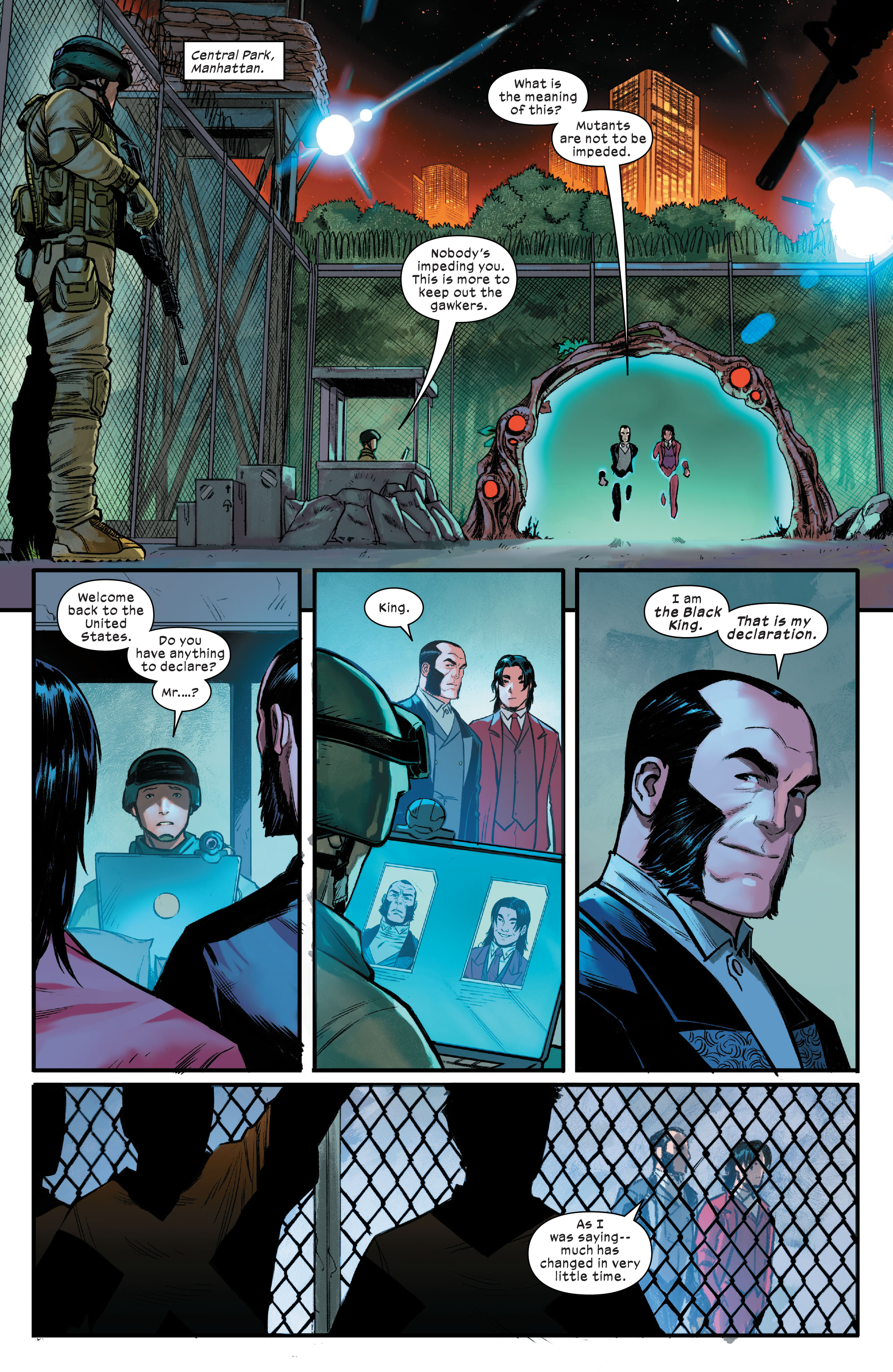 Read online Dawn of X comic -  Issue # TPB 3 (Part 1) - 43