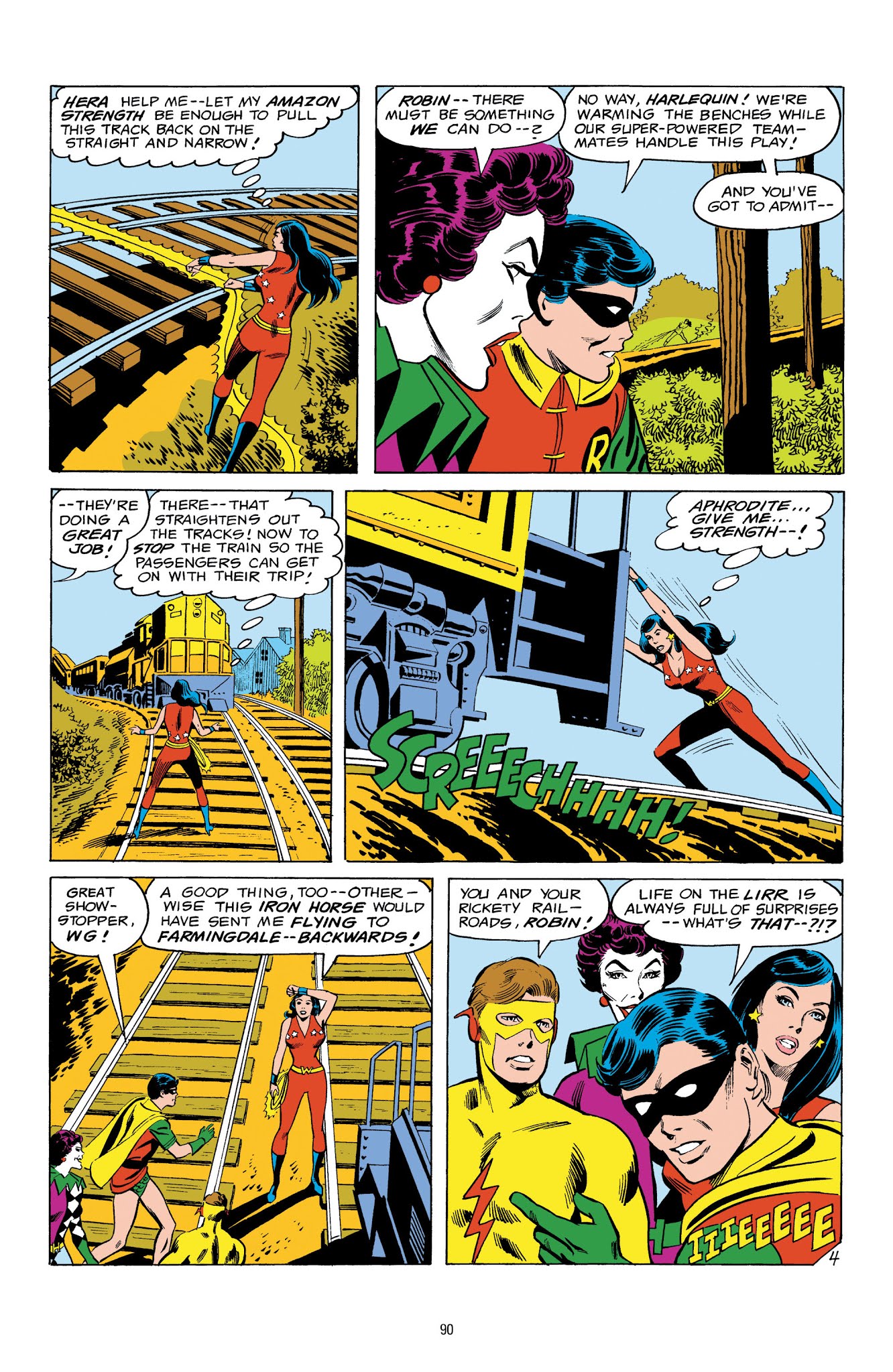 Read online Teen Titans: A Celebration of 50 Years comic -  Issue # TPB (Part 1) - 92